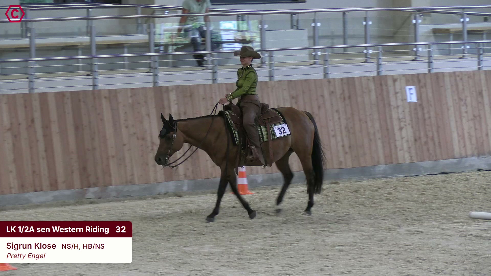 Clip von Sigrun Klose, StartNr 32