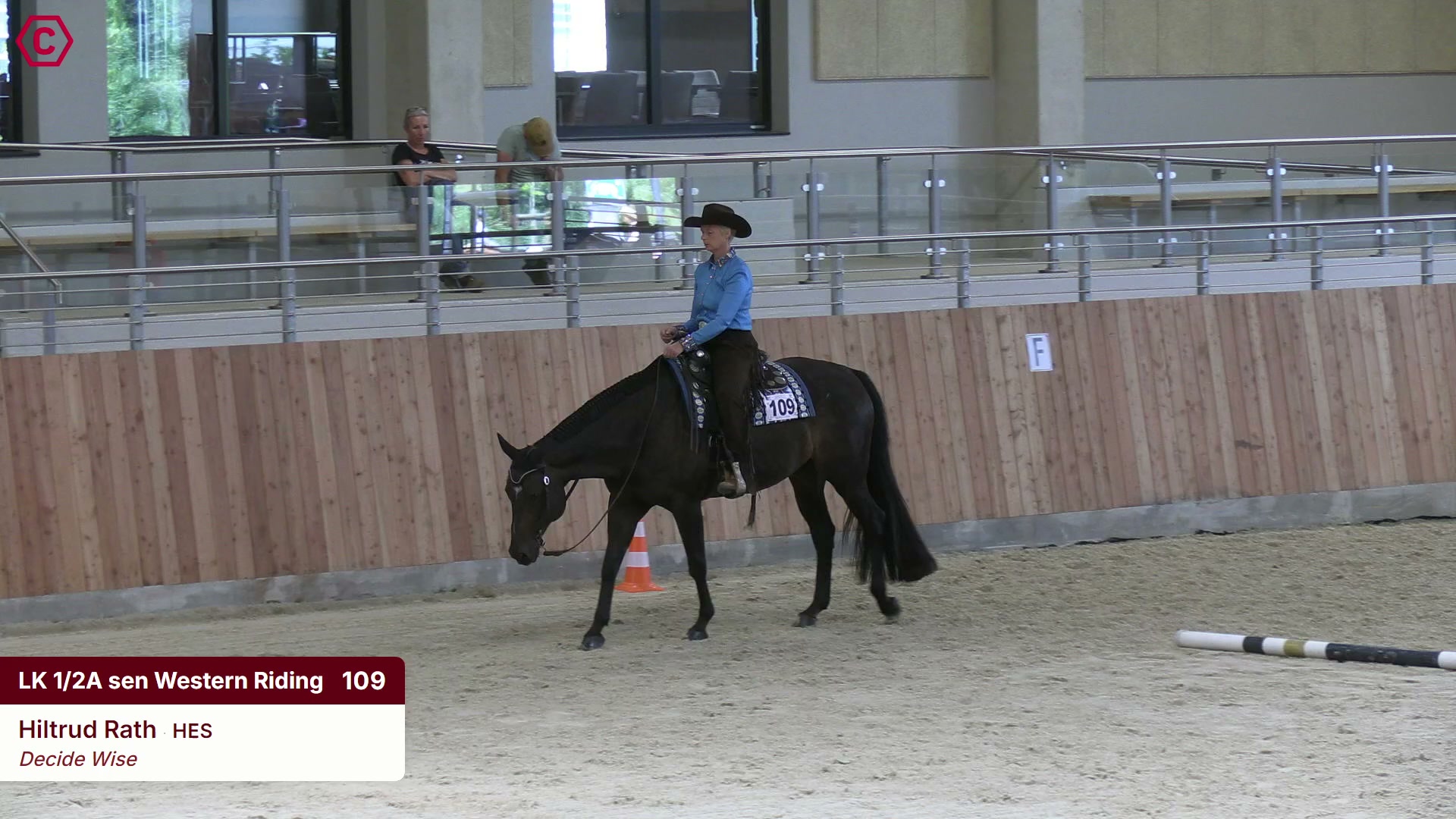 Clip von Hiltrud Rath, StartNr 109
