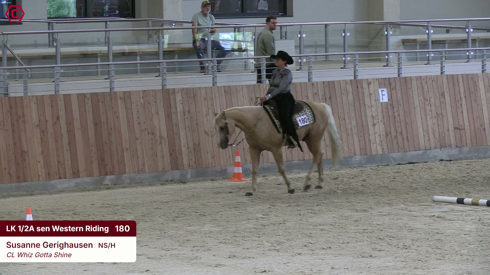 Clip von Susanne Gerighausen, StartNr 180