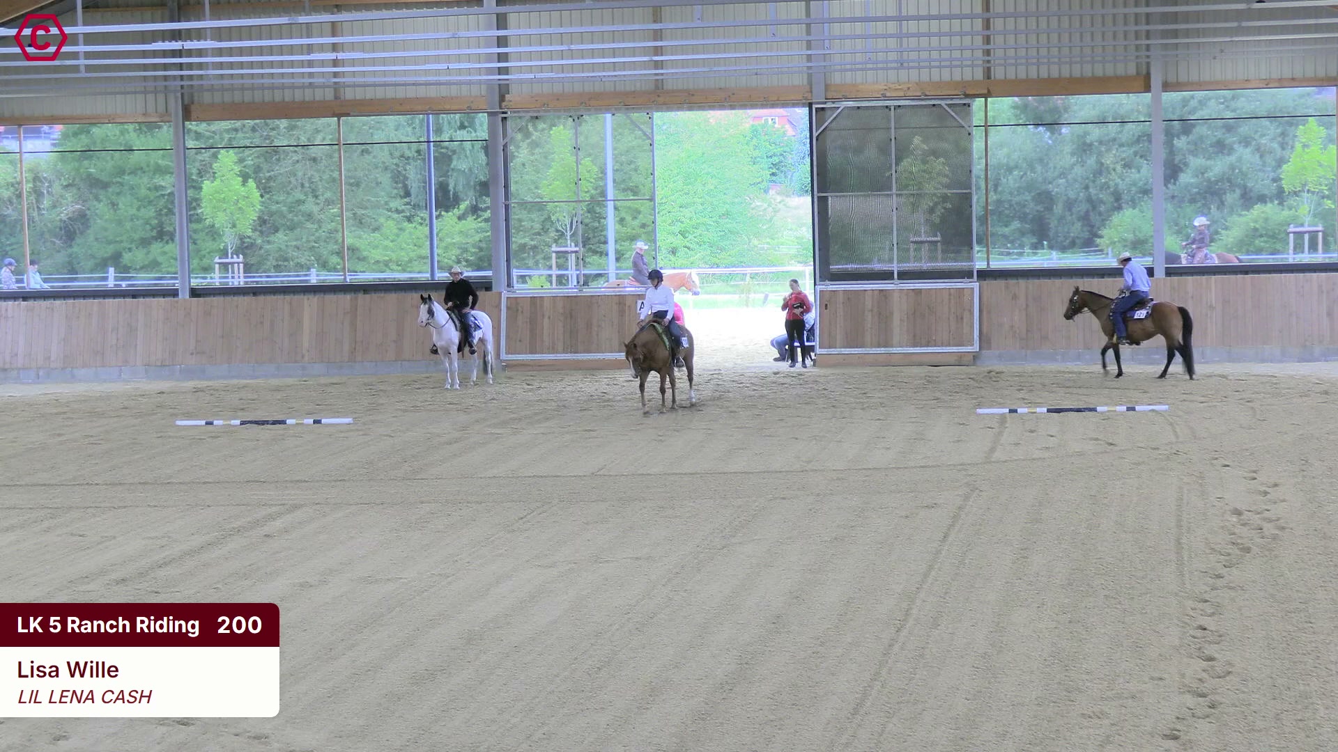 Clip von Lisa Wille, StartNr 200