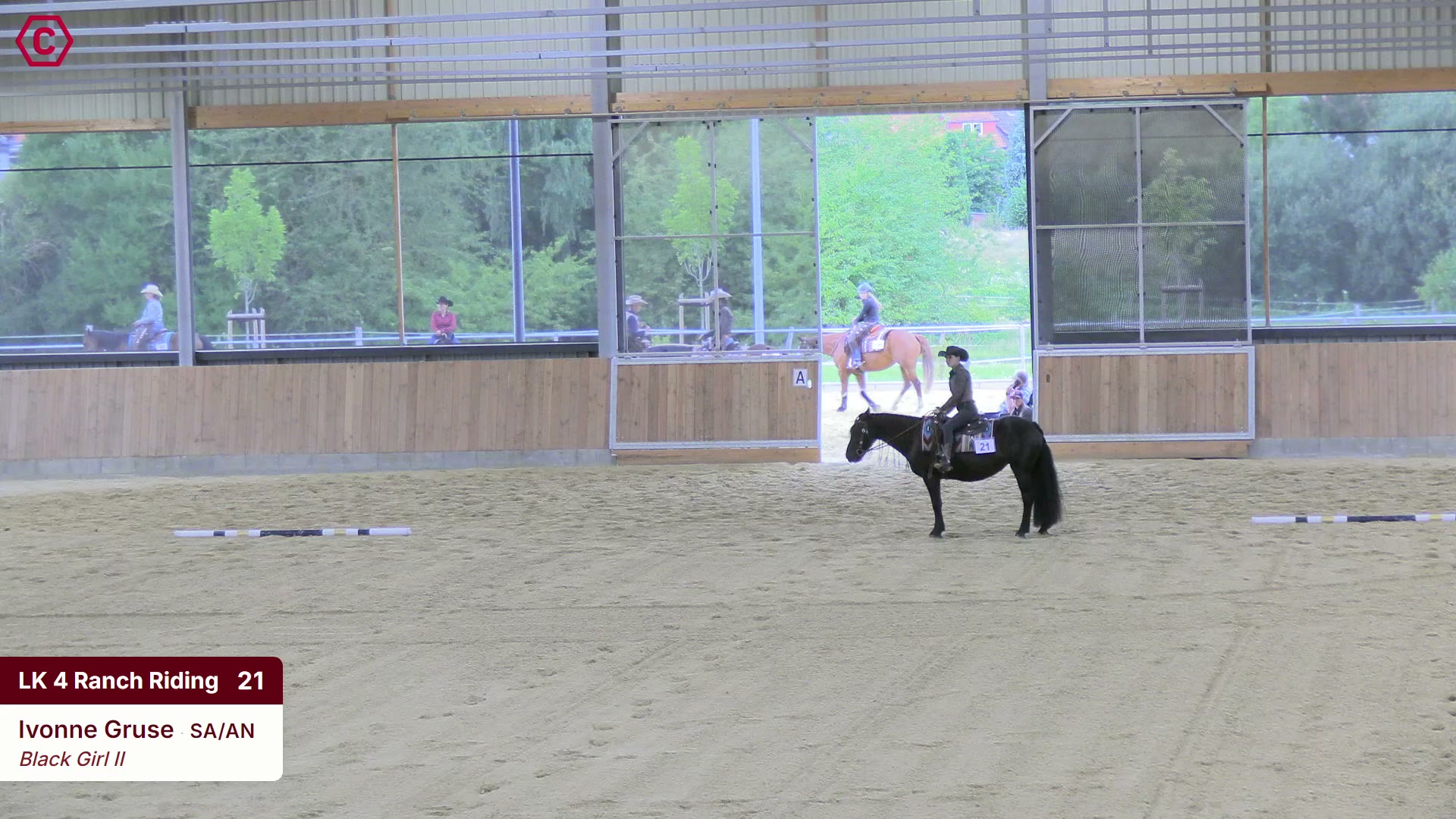 Clip von Ivonne Gruse, StartNr 21