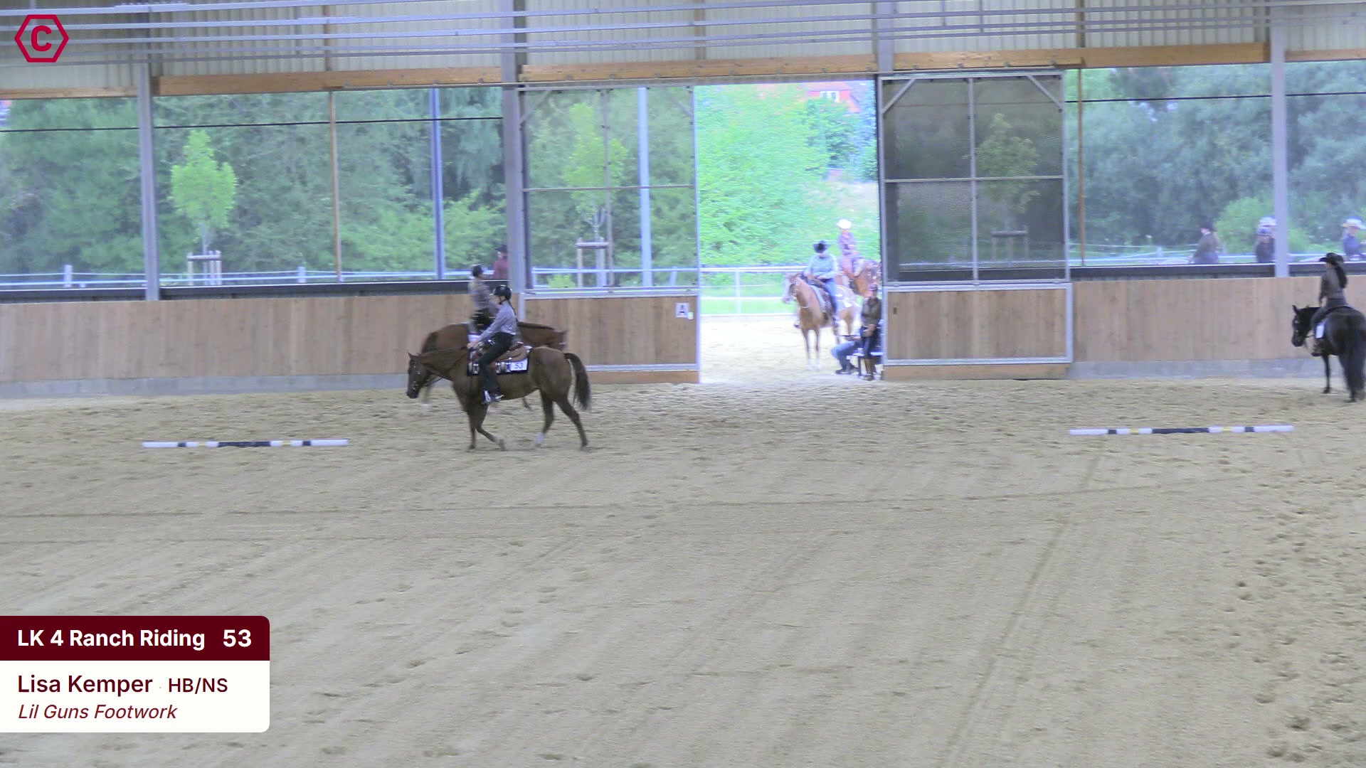 Clip von Lisa Kemper, StartNr 53