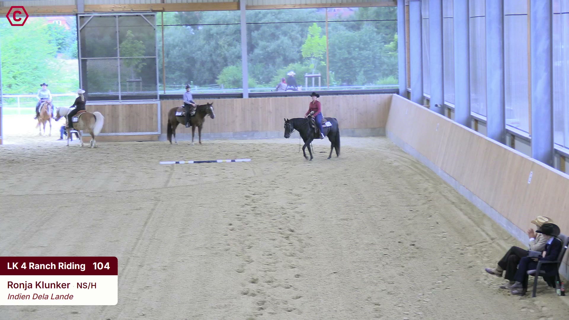 Clip von Ronja Klunker, StartNr 104