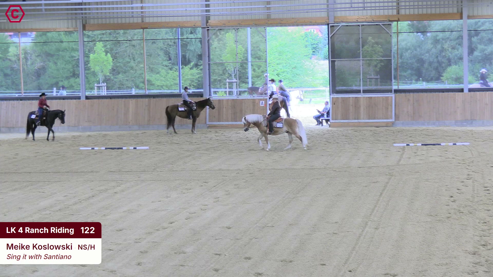 Clip von Meike  Koslowski , StartNr 122