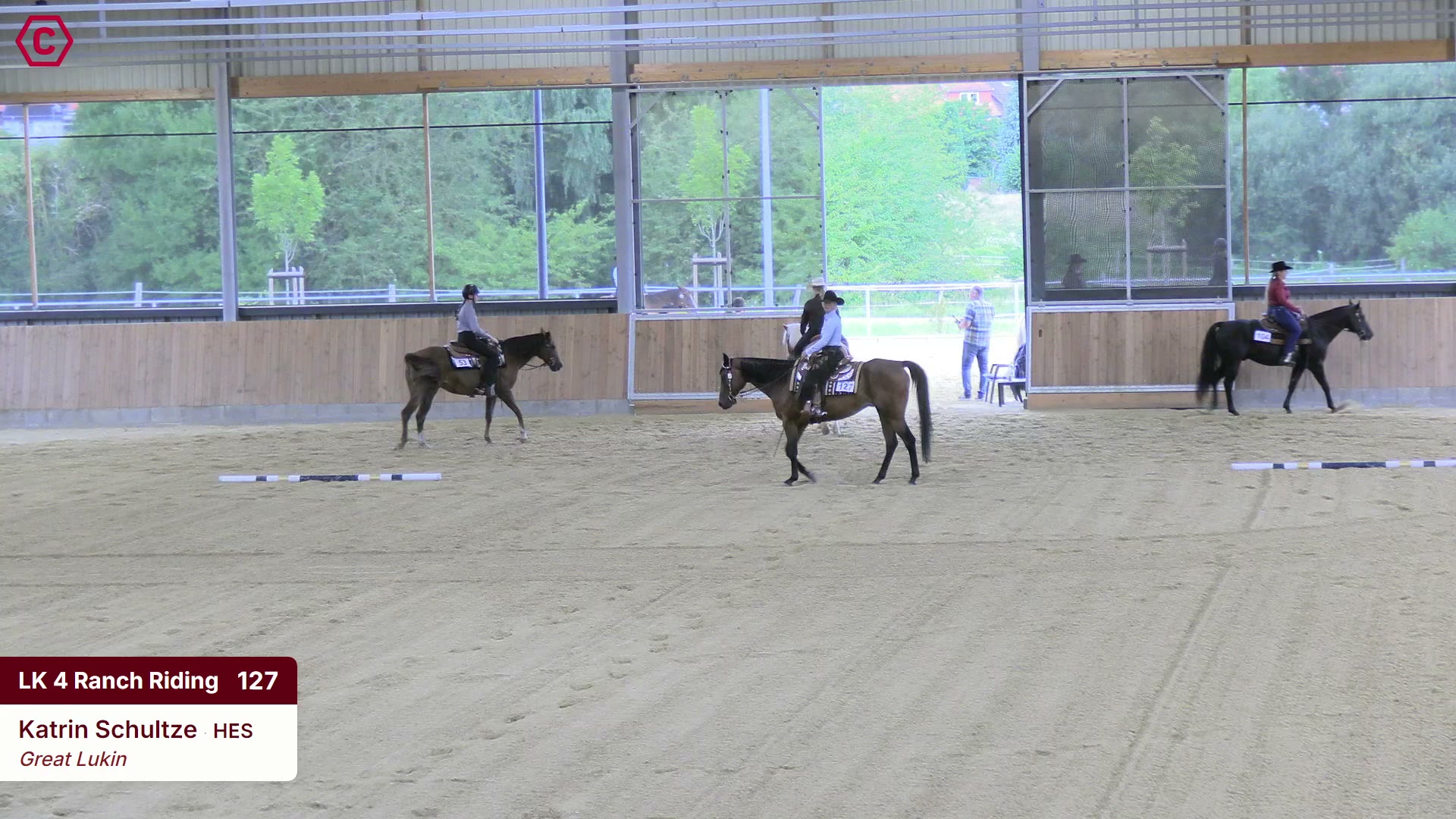 Clip von Katrin Schultze, StartNr 127