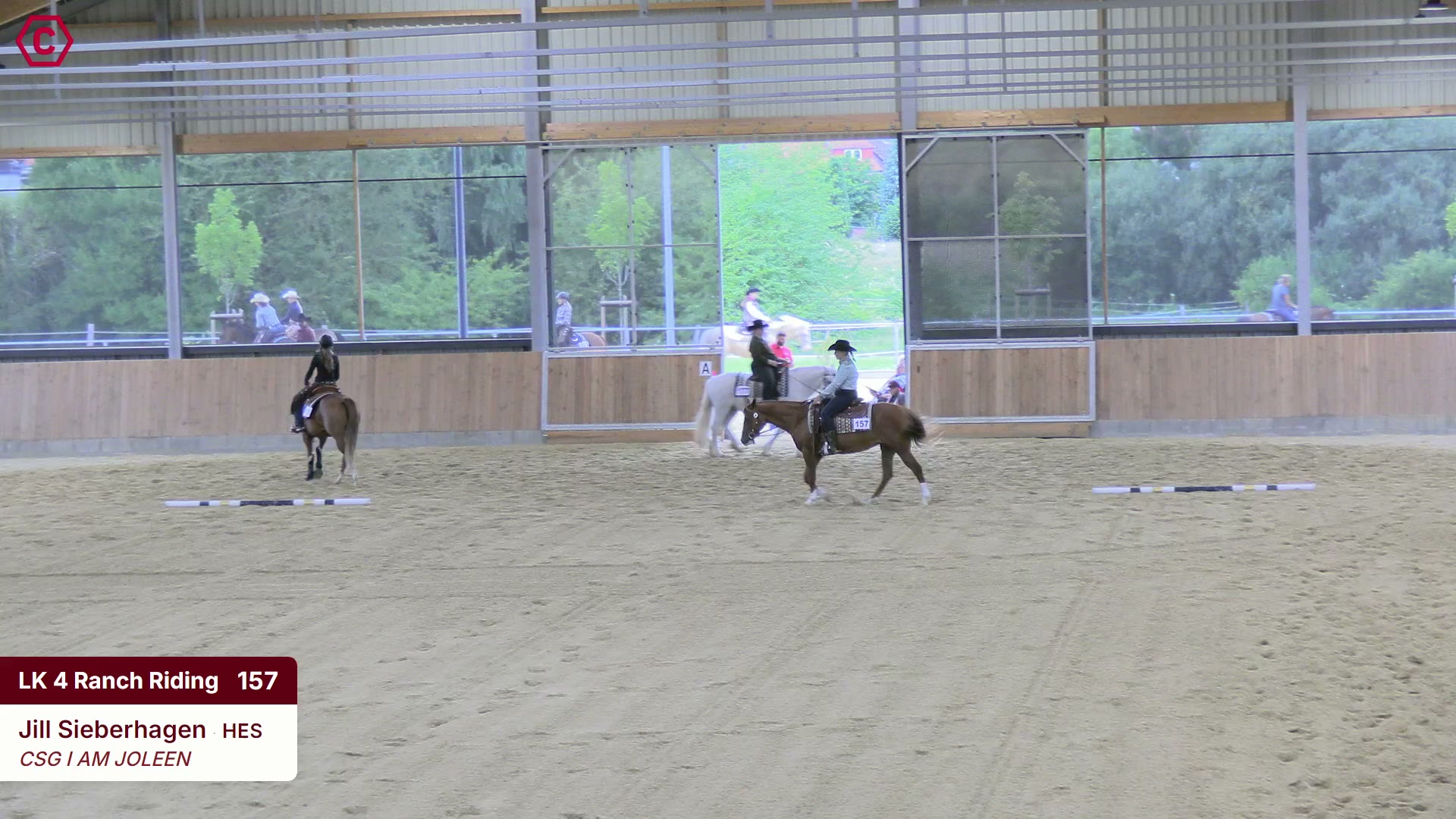 Clip von Jill Sieberhagen, StartNr 157