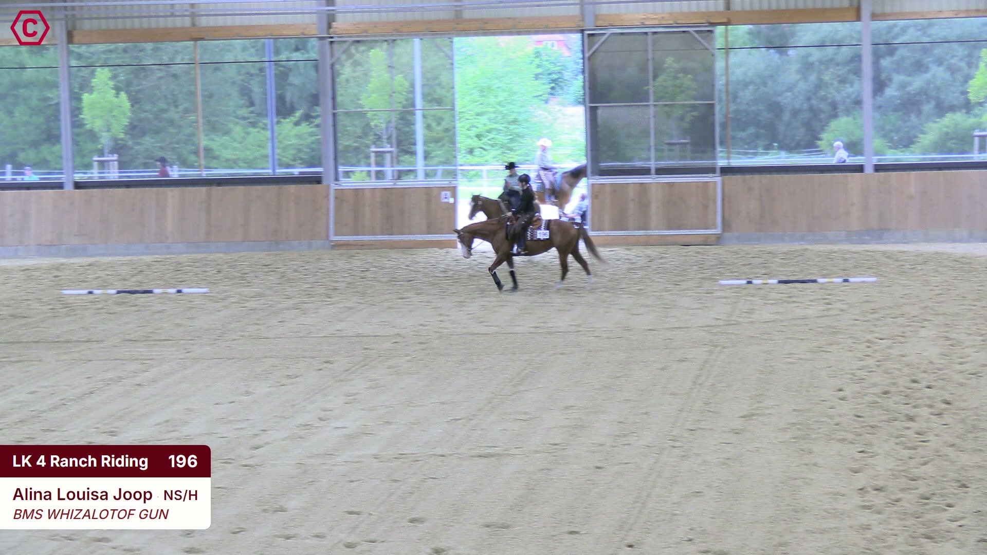 Clip von Alina Louisa Joop, StartNr 196