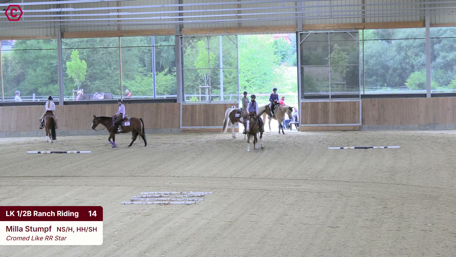 Clip von Milla Stumpf, StartNr 14