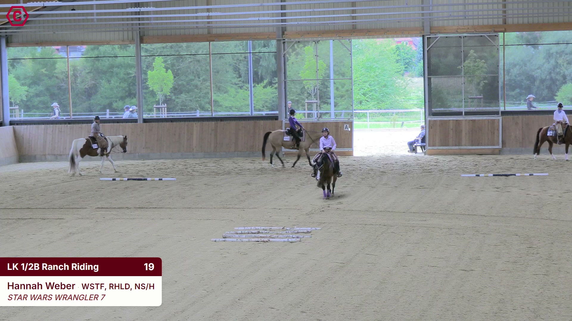Clip von Hannah Weber, StartNr 19