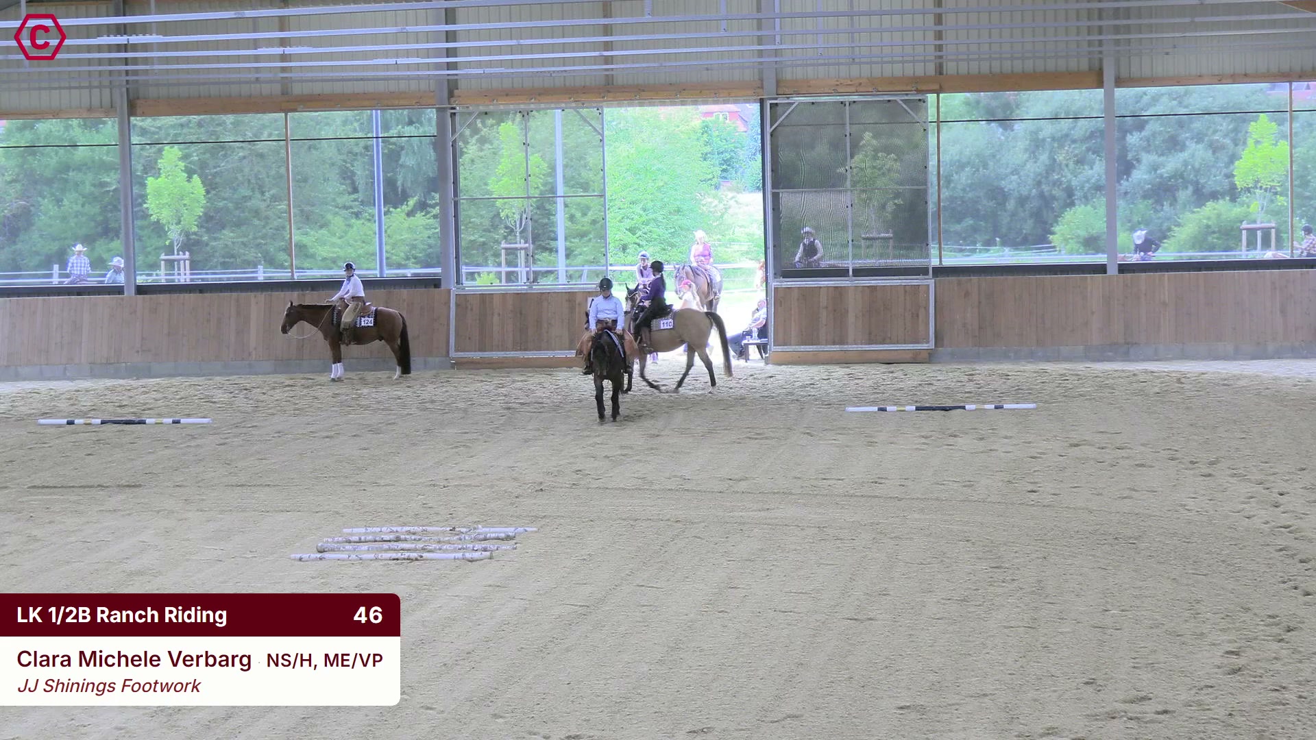 Clip von Clara Michele Verbarg, StartNr 46