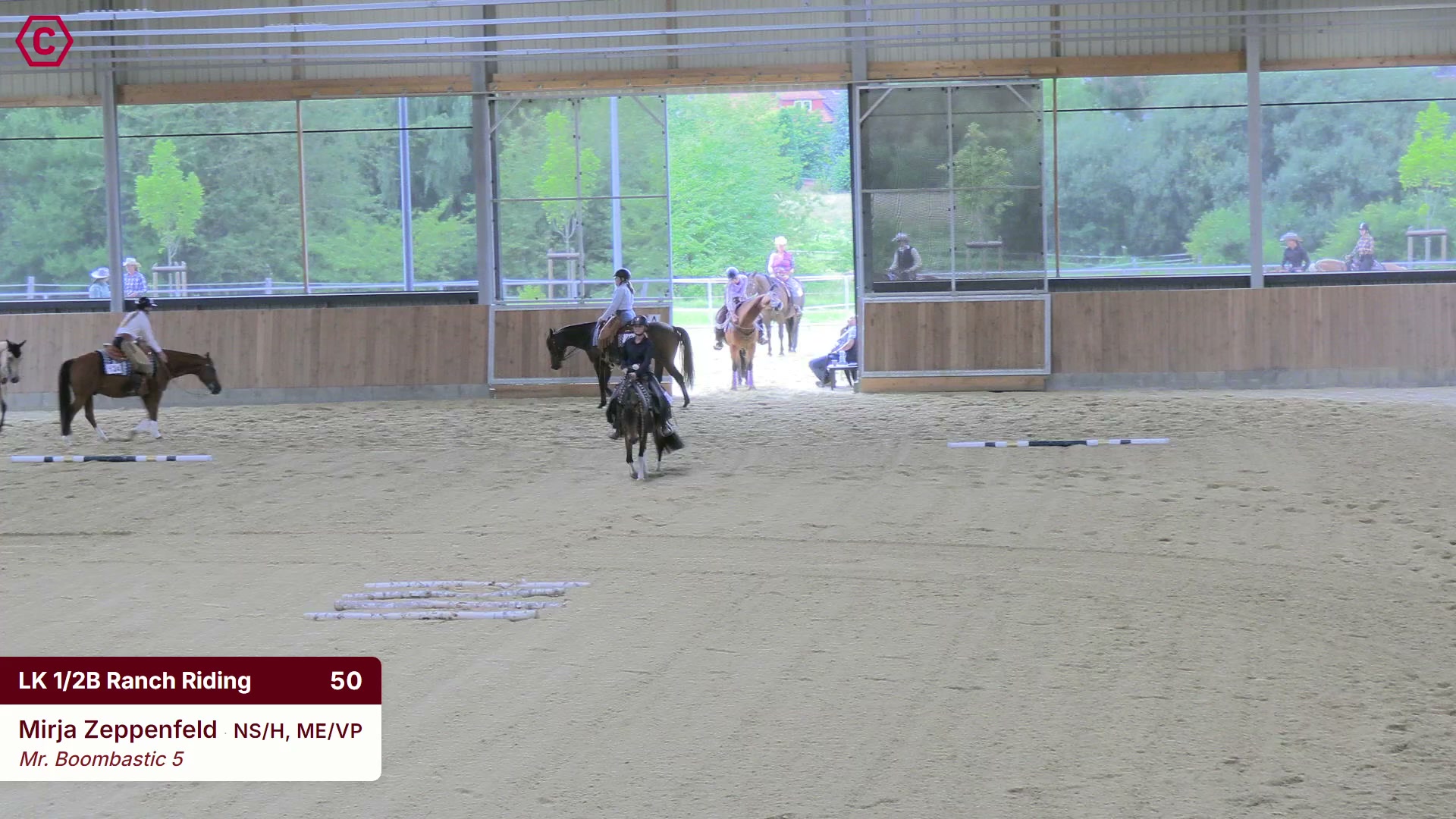 Clip von Mirja Zeppenfeld, StartNr 50