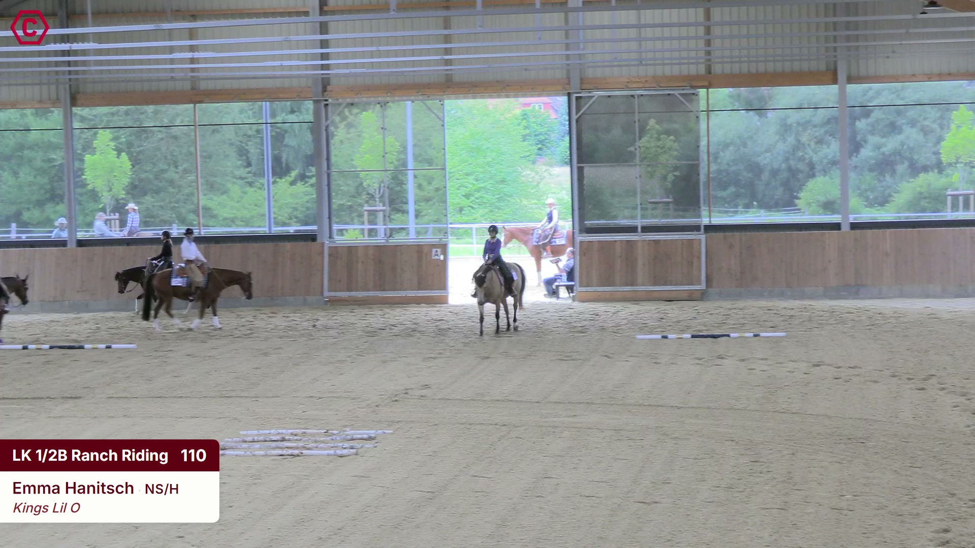 Clip von Emma Hanitsch, StartNr 110