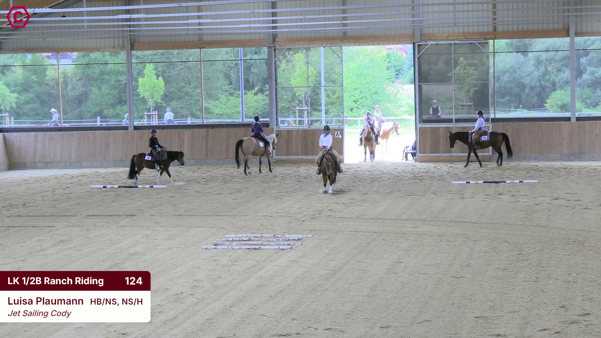 Clip von Luisa Plaumann, StartNr 124