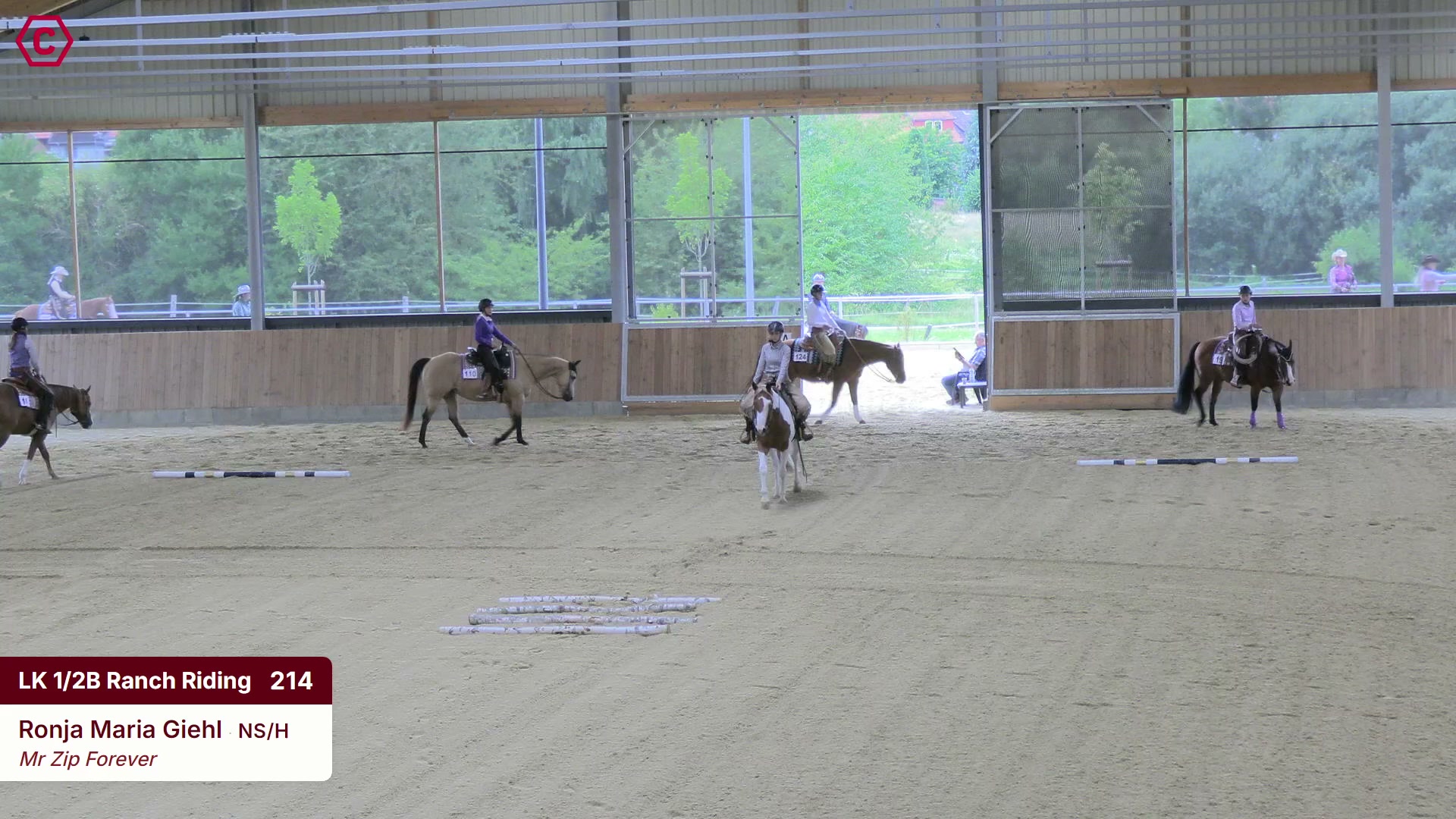 Clip von Ronja Maria Giehl, StartNr 214