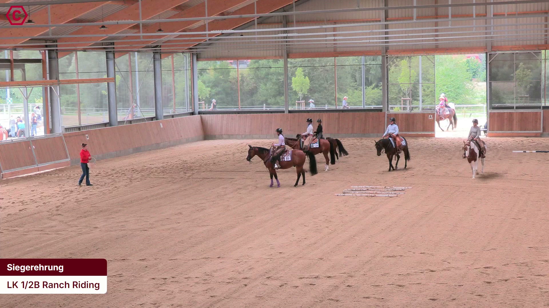 Siegerehrungs-Clip LK 1/2B Ranch Riding