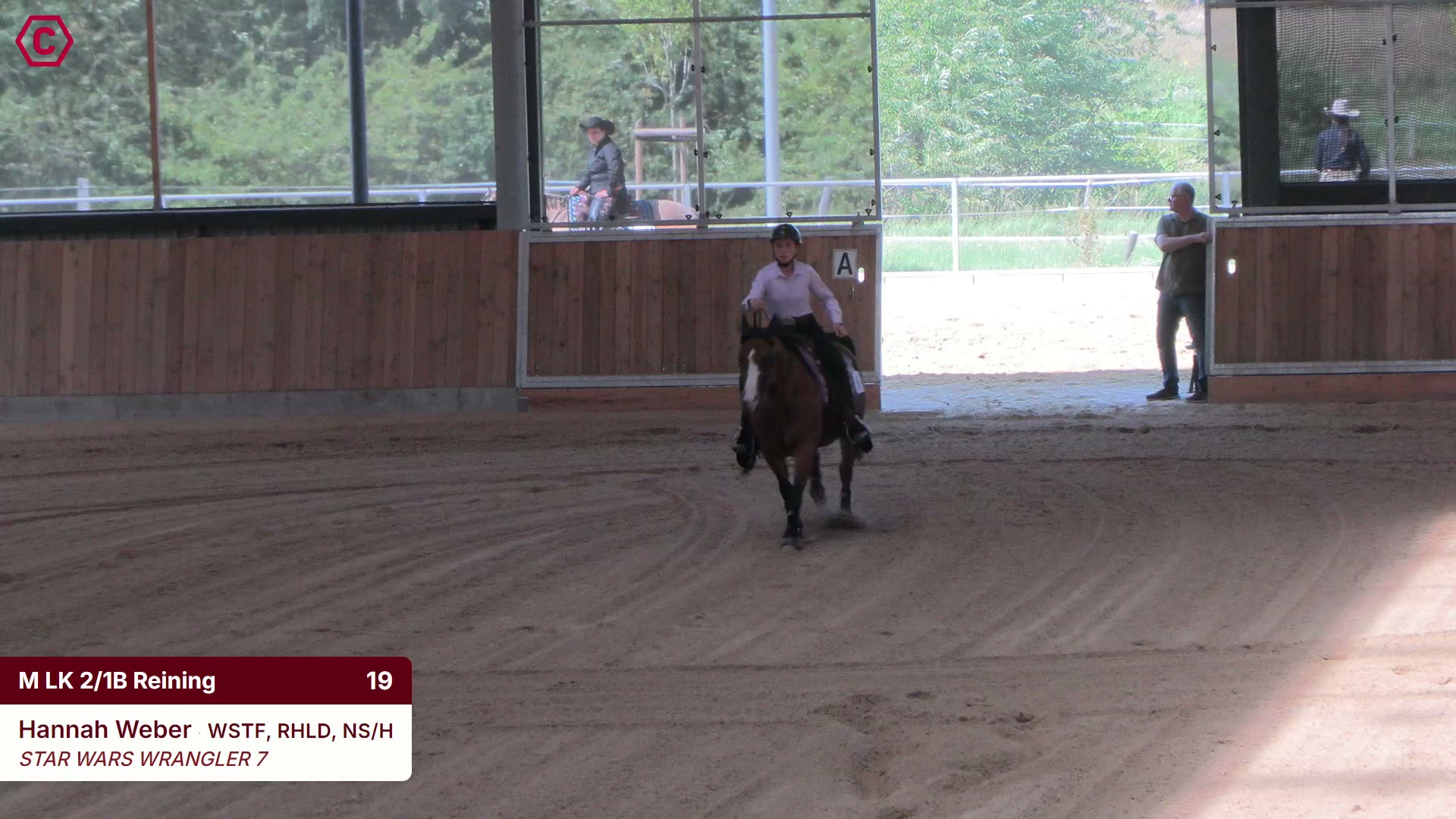 Clip von Hannah Weber, StartNr 19