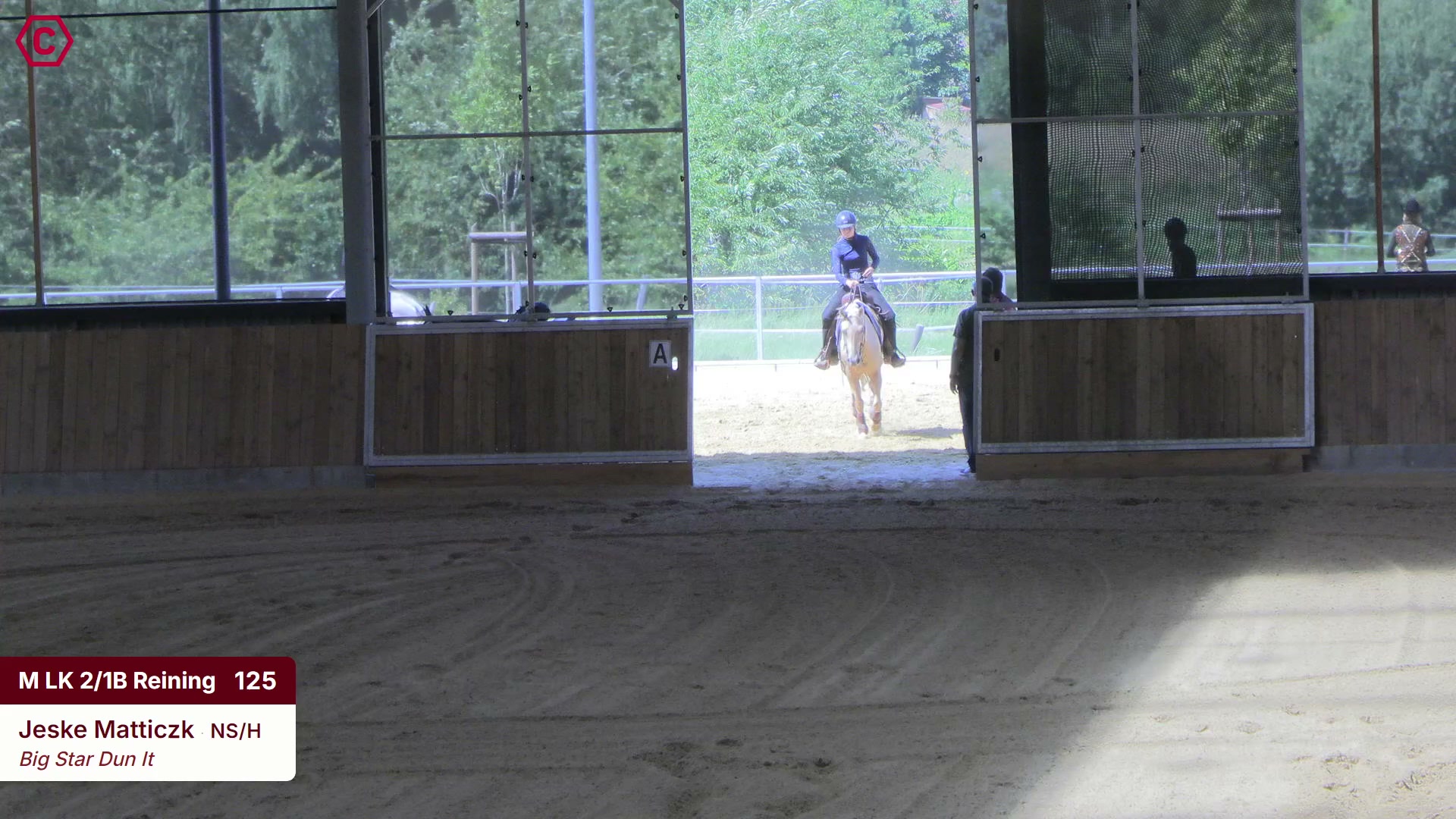 Clip von Jeske Matticzk, StartNr 125