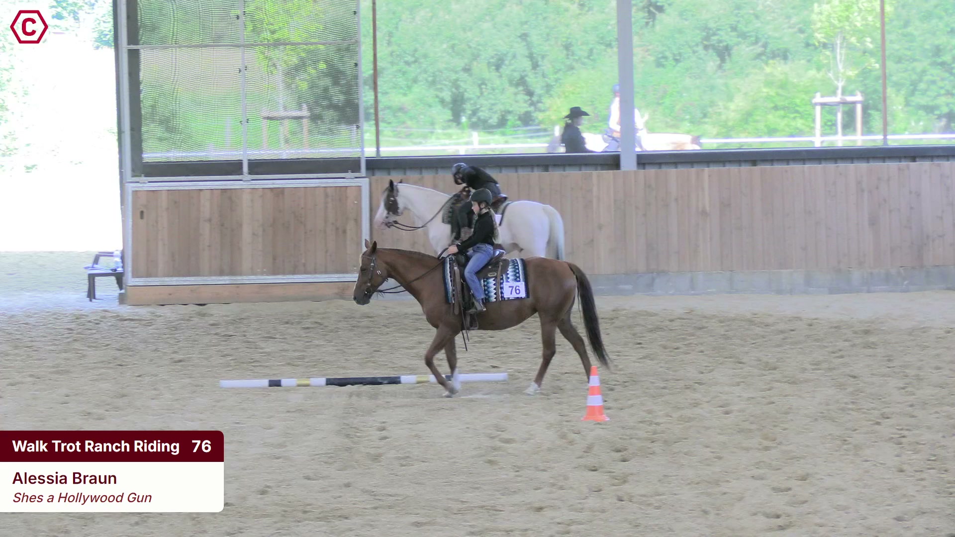 Clip von Alessia Braun, StartNr 76