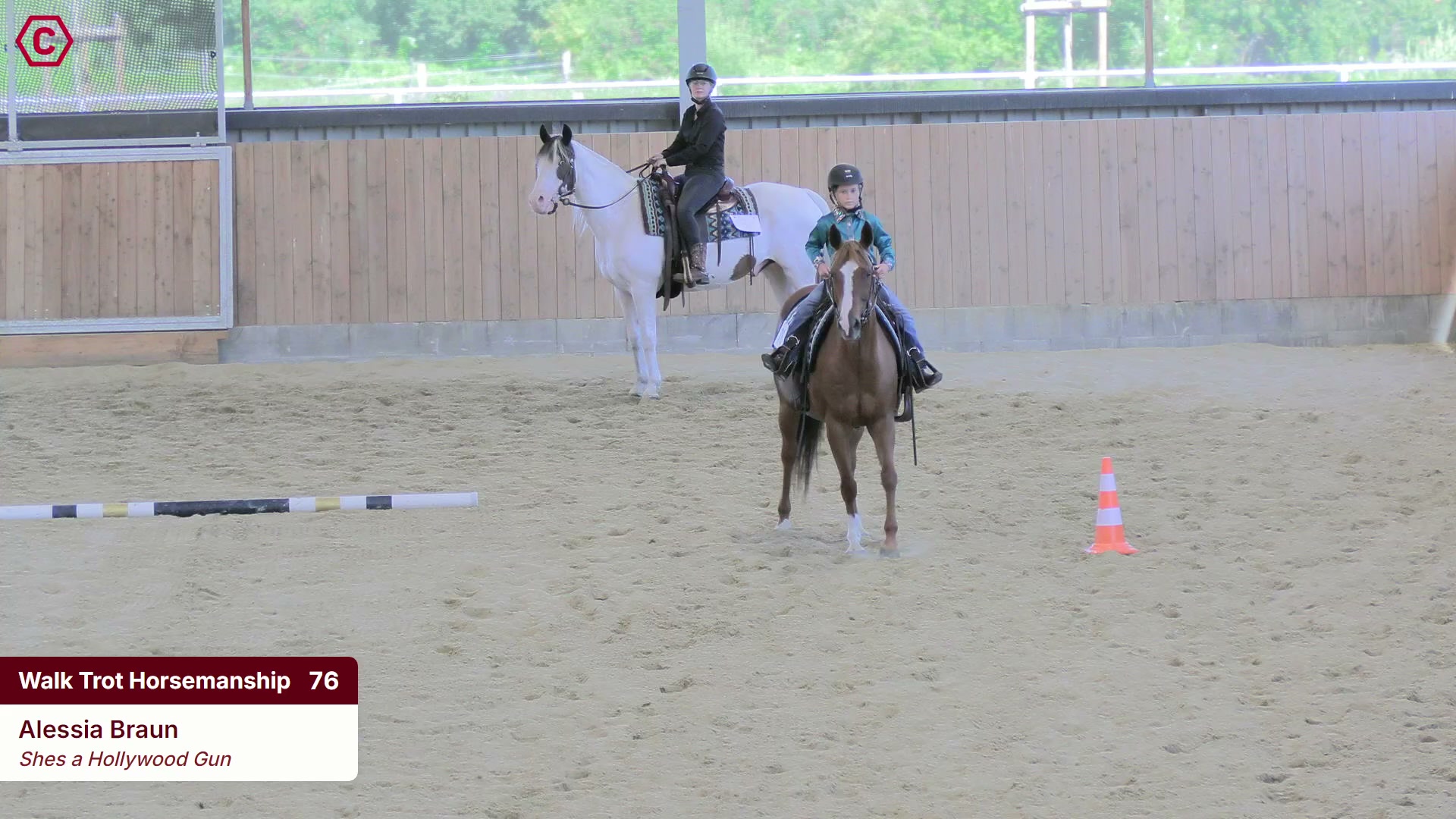 Clip von Alessia Braun, StartNr 76