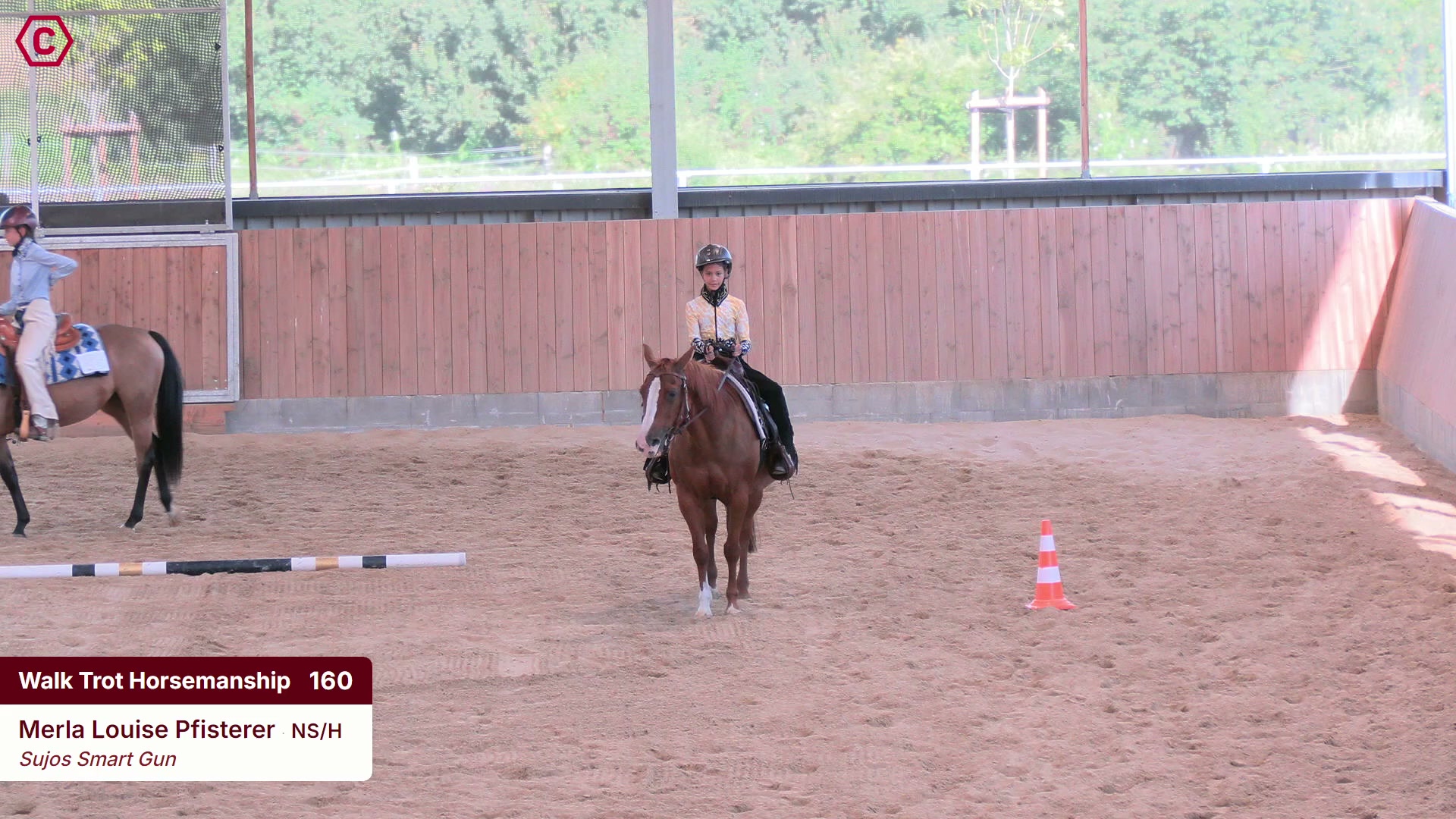 Clip von Merla Louise Pfisterer, StartNr 160