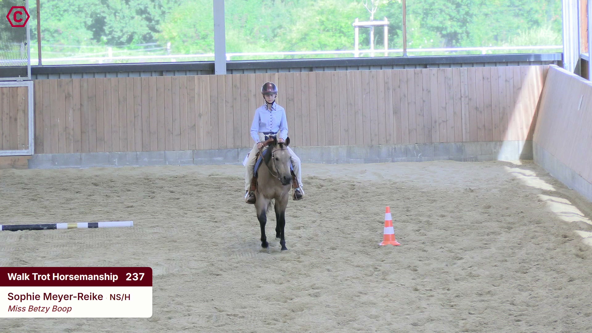 Clip von Sophie Meyer-Reike, StartNr 237