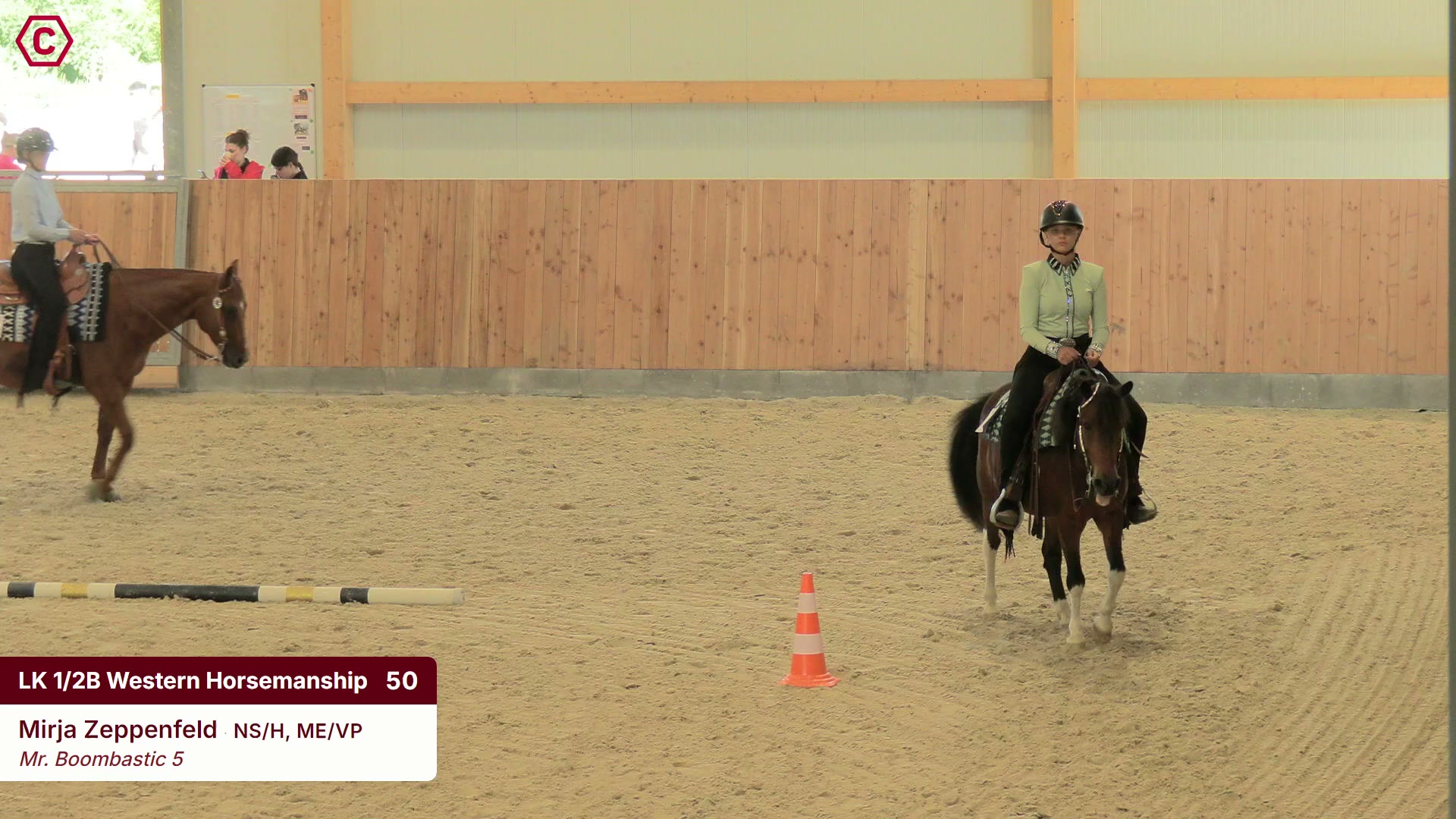 Clip von Mirja Zeppenfeld, StartNr 50