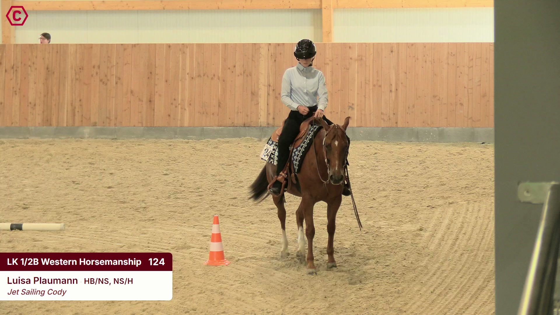 Clip von Luisa Plaumann, StartNr 124