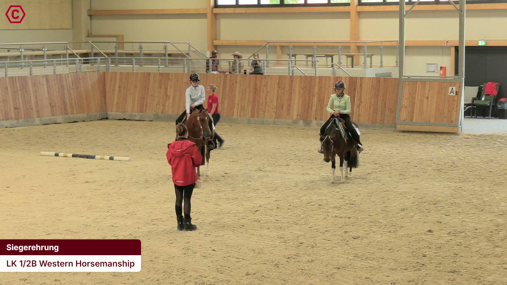 Siegerehrungs-Clip LK 1/2B Western Horsemanship