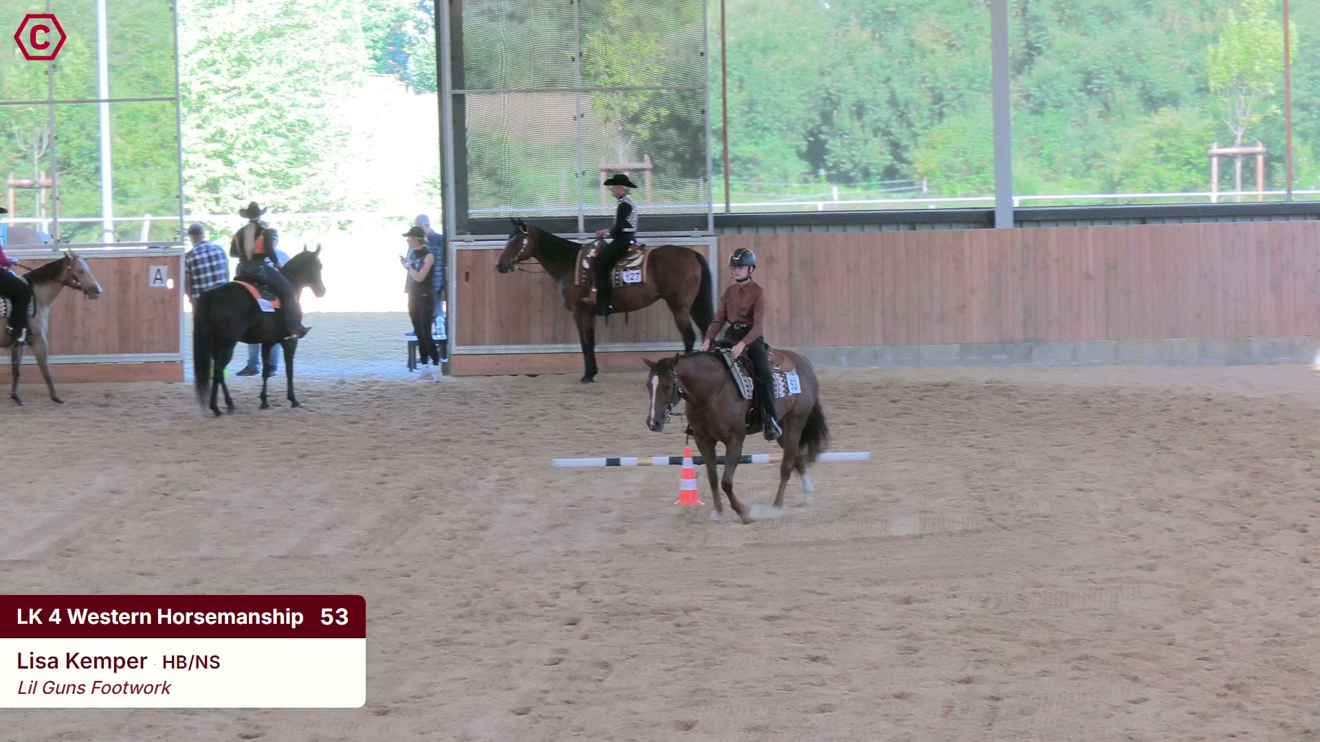 Clip von Lisa Kemper, StartNr 53