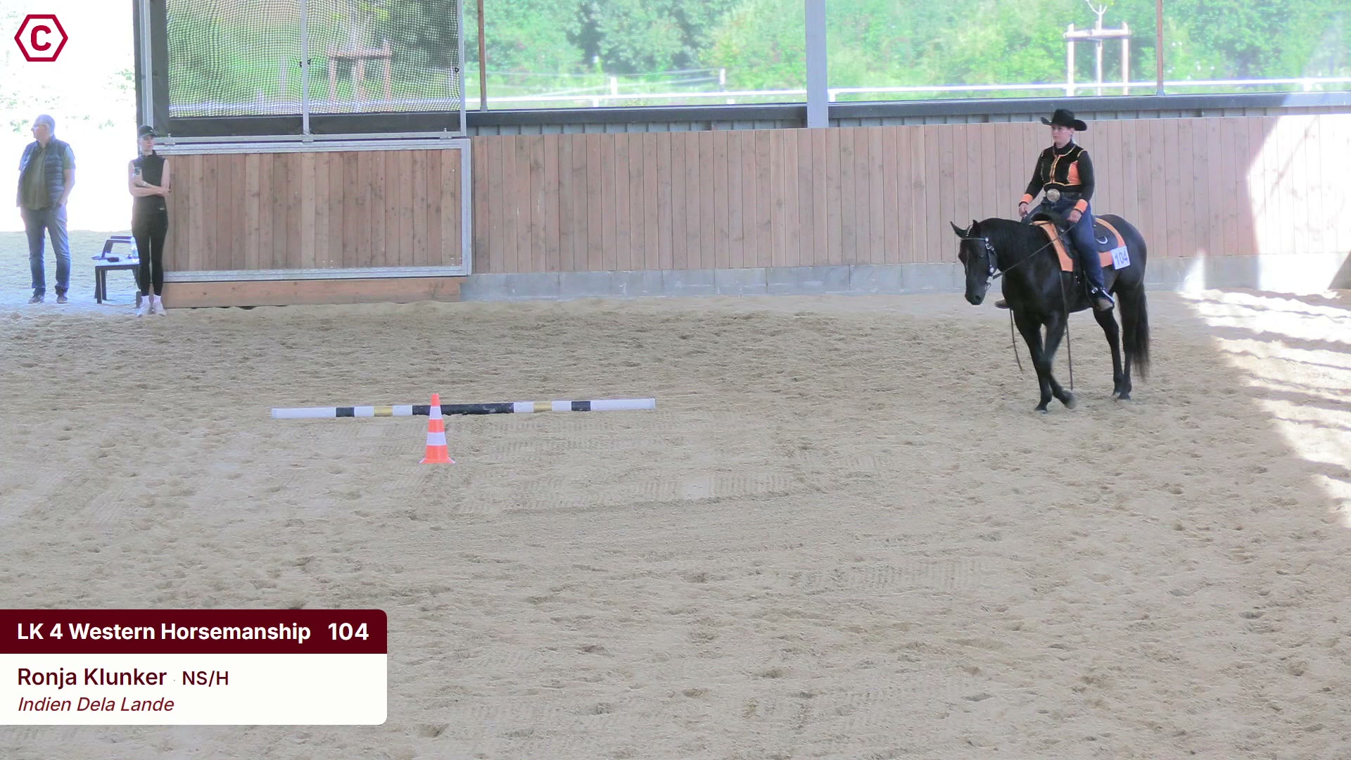 Clip von Ronja Klunker, StartNr 104