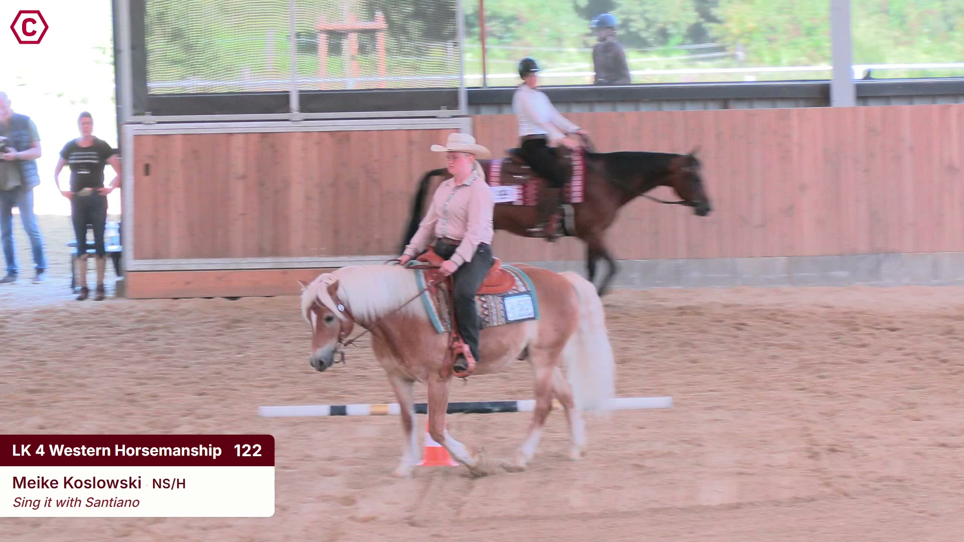 Clip von Meike  Koslowski , StartNr 122