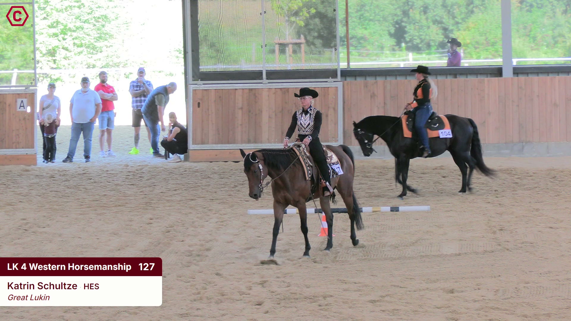 Clip von Katrin Schultze, StartNr 127