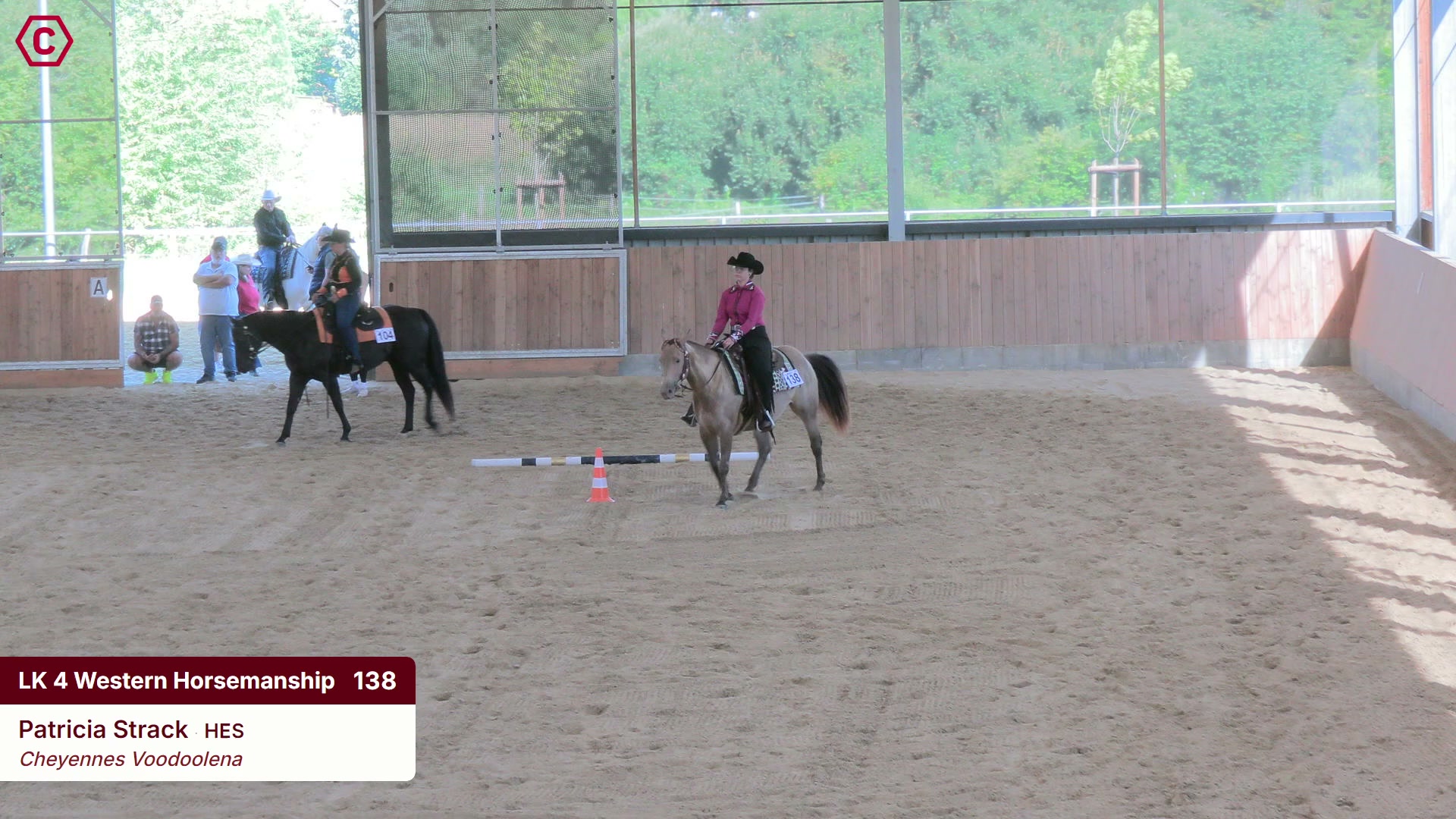 Clip von Patricia Strack, StartNr 138