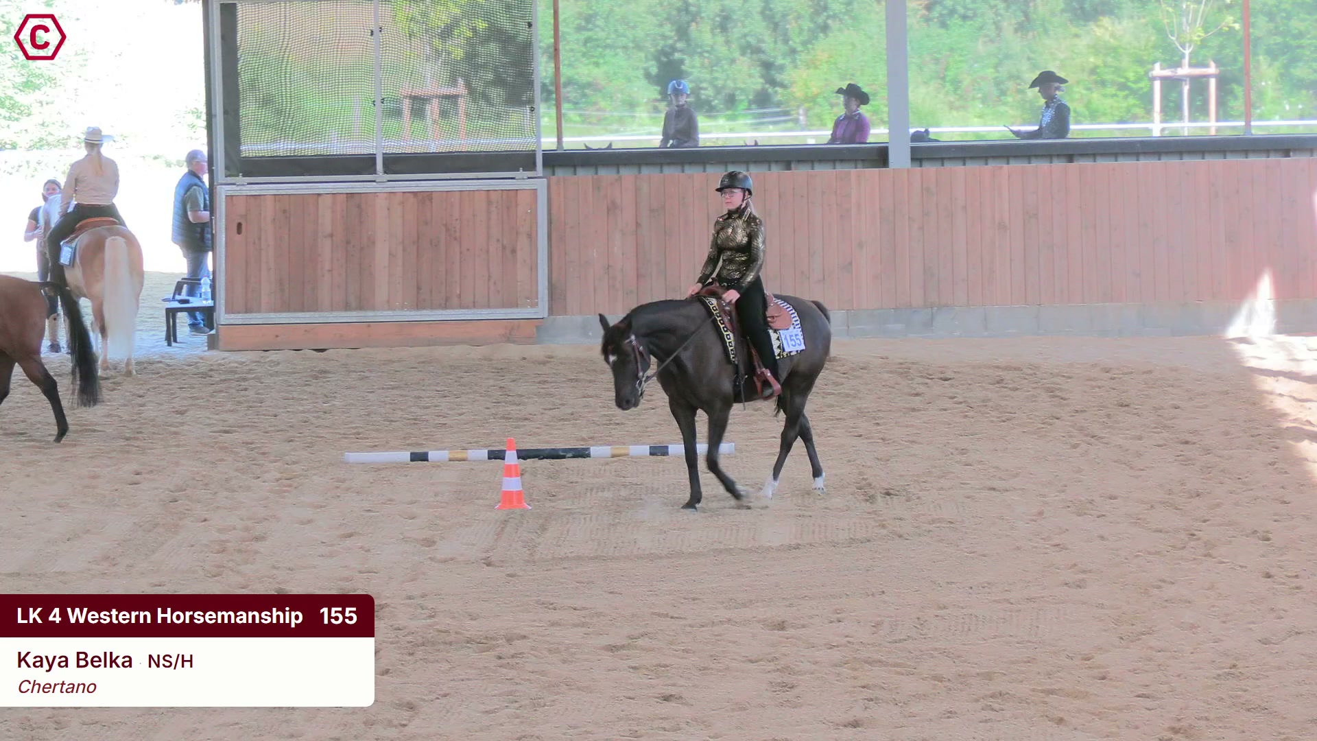 Clip von Kaya Belka, StartNr 155