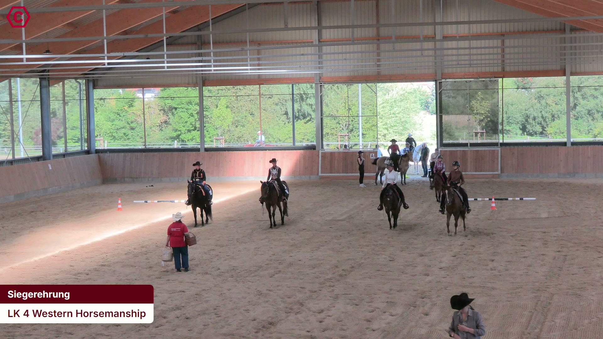 Siegerehrungs-Clip LK 4 Western Horsemanship