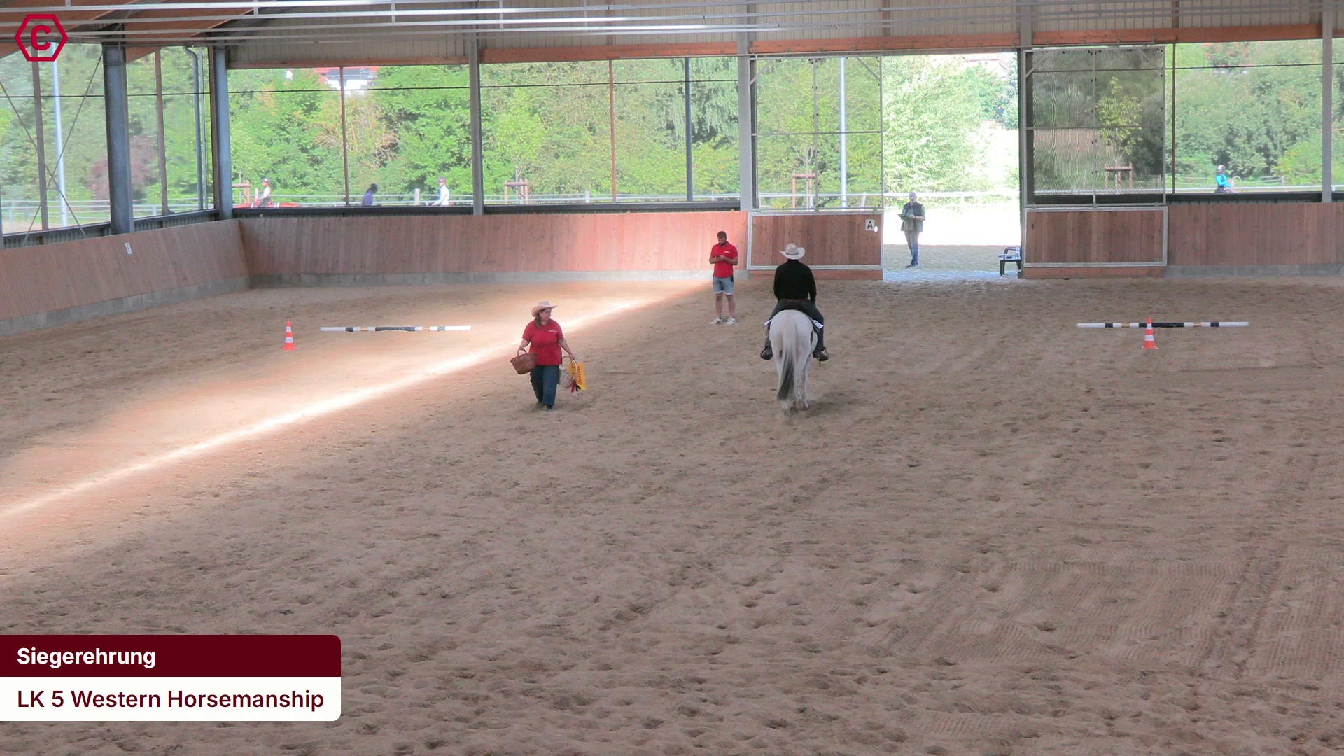 Siegerehrungs-Clip LK 5 Western Horsemanship
