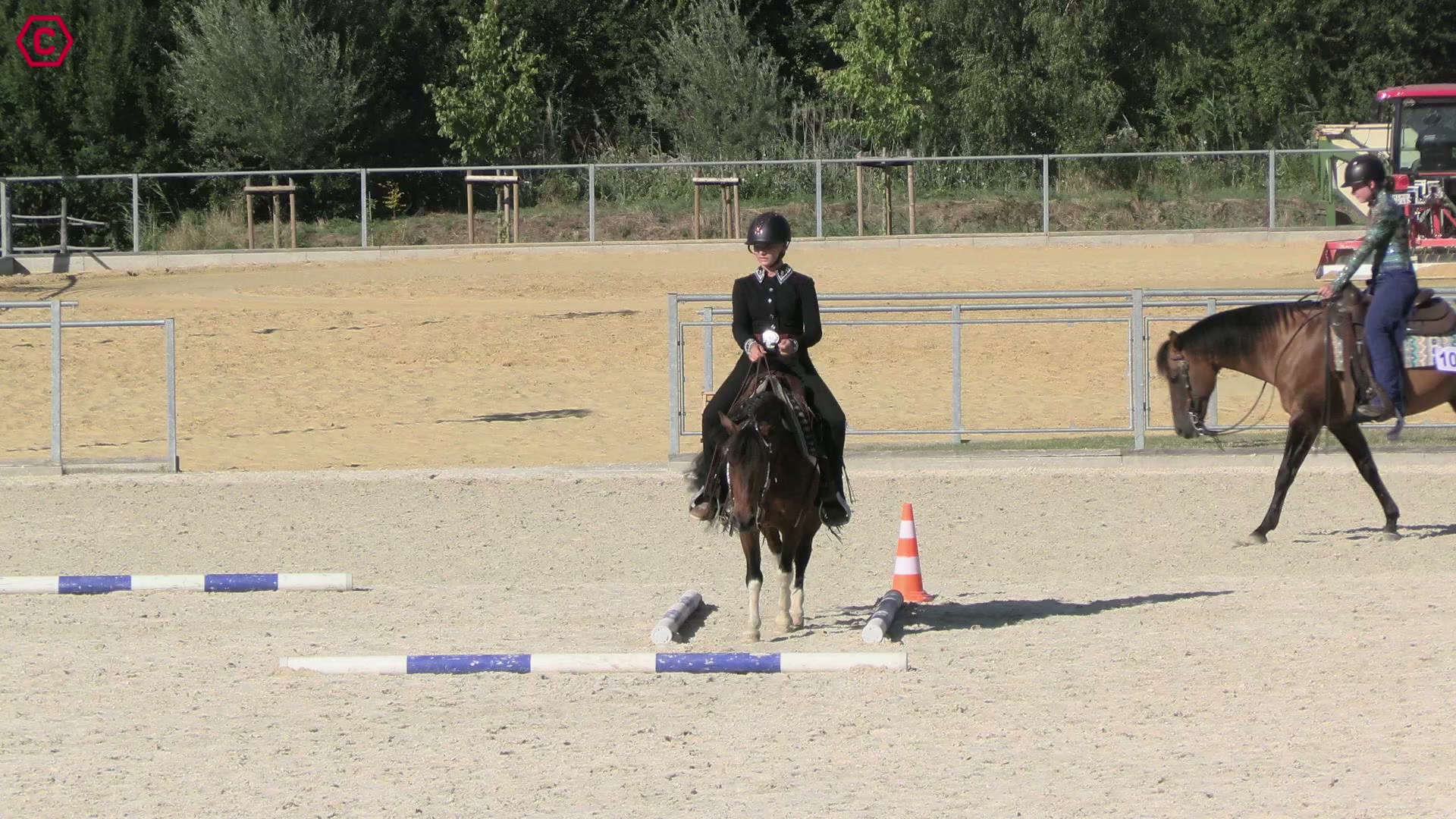 Clip von Mirja Zeppenfeld, StartNr 50