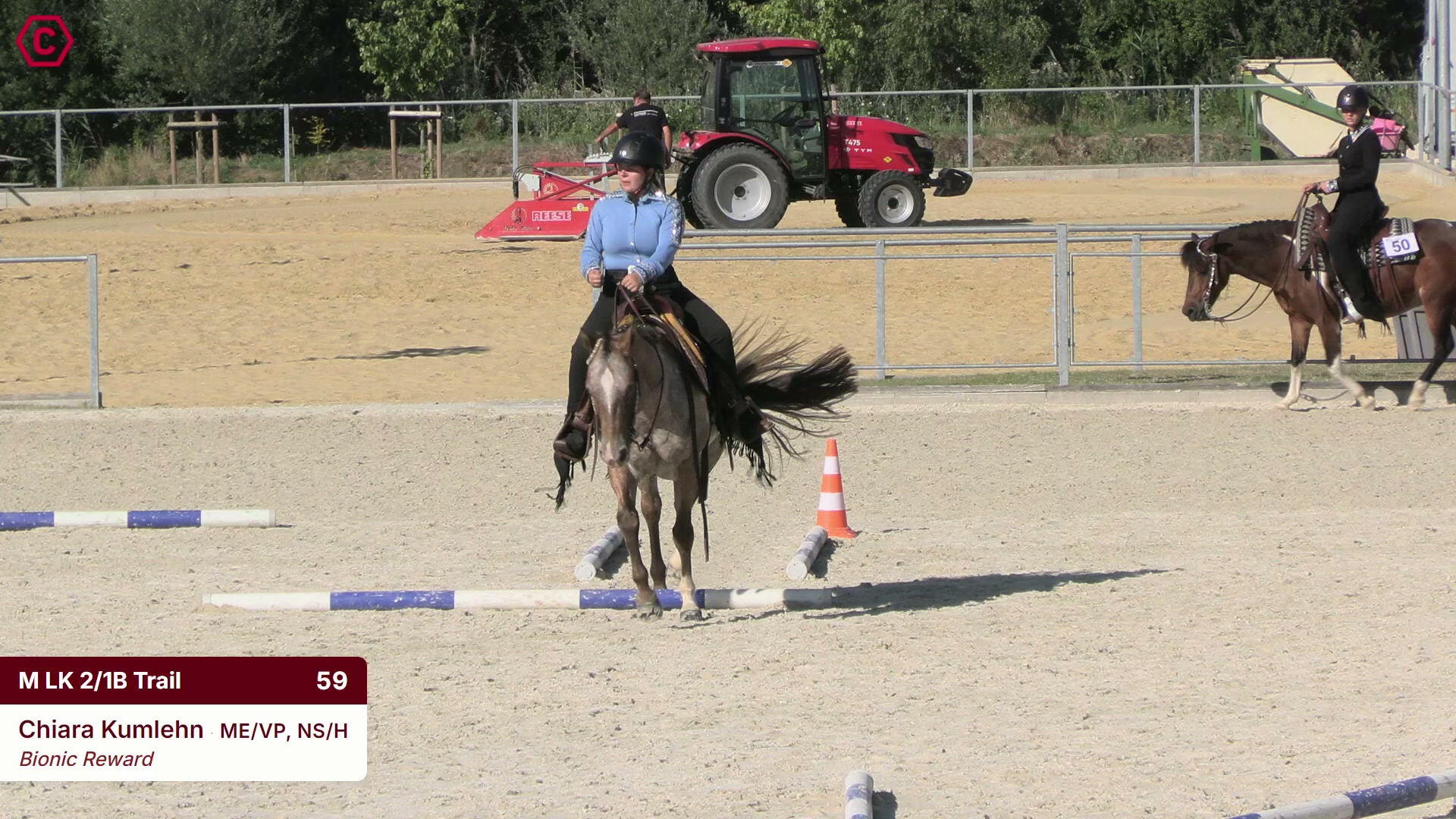 Clip von Chiara Kumlehn, StartNr 59