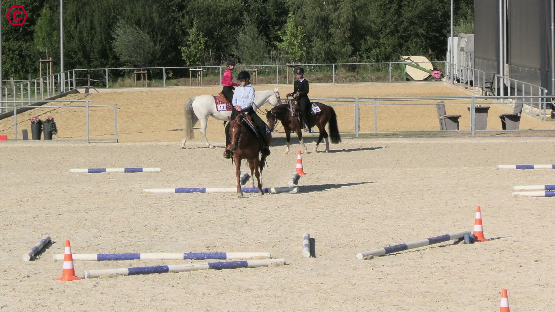 Clip von Luisa Plaumann, StartNr 124