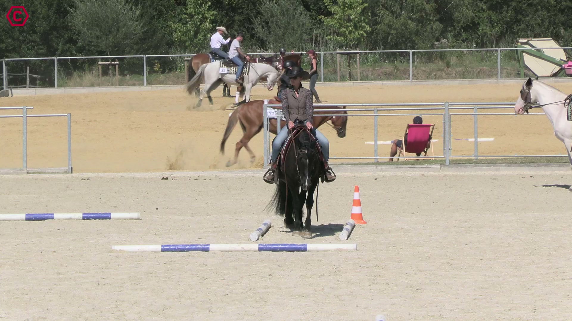 Clip von Ivonne Gruse, StartNr 21