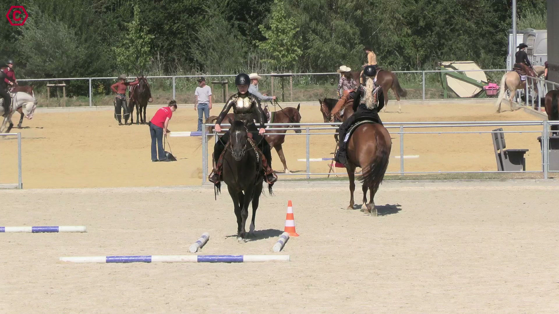 Clip von Kaya Belka, StartNr 155