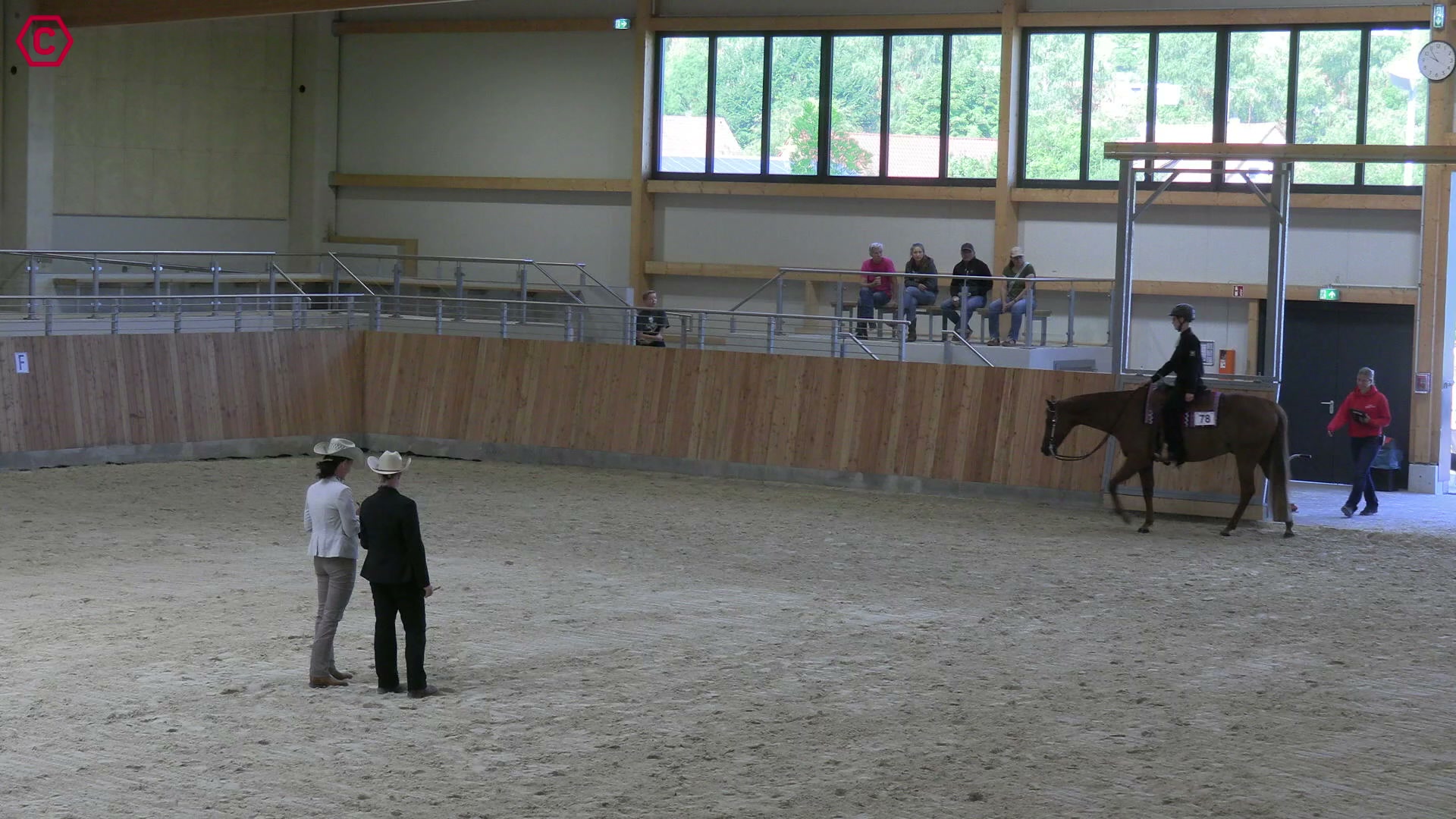 Gruppenclip LK 1/2B Western Pleasure