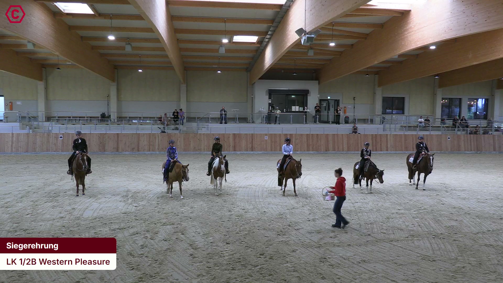 Siegerehrungs-Clip LK 1/2B Western Pleasure