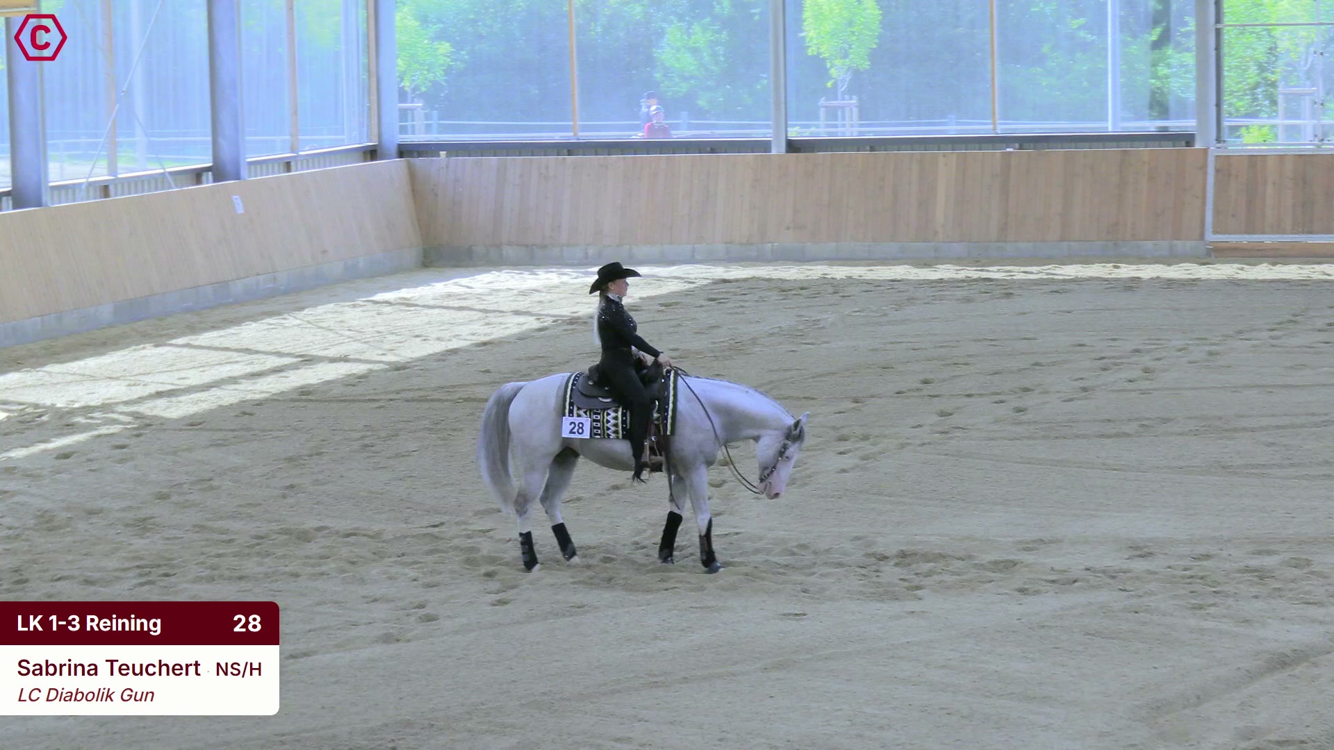 Clip von Sabrina Teuchert, StartNr 28