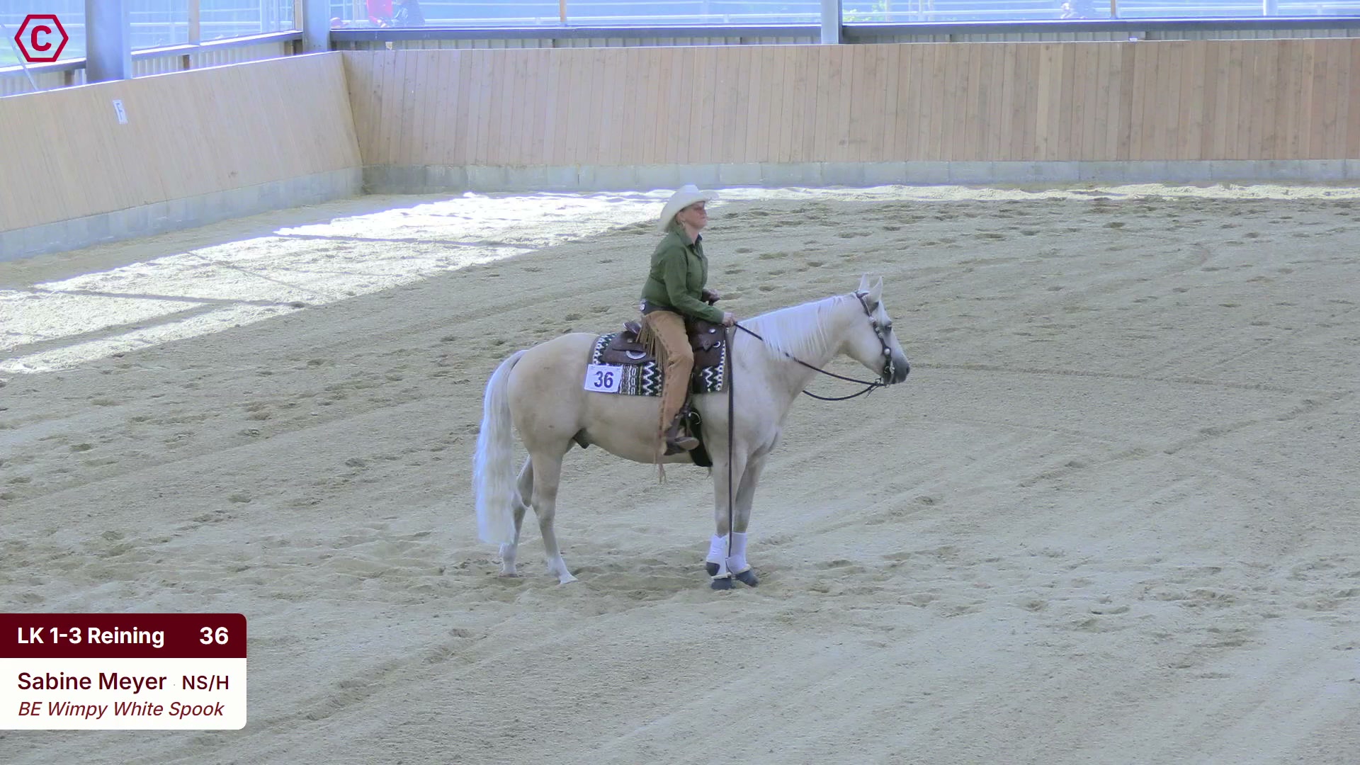 Clip von Sabine Meyer, StartNr 36