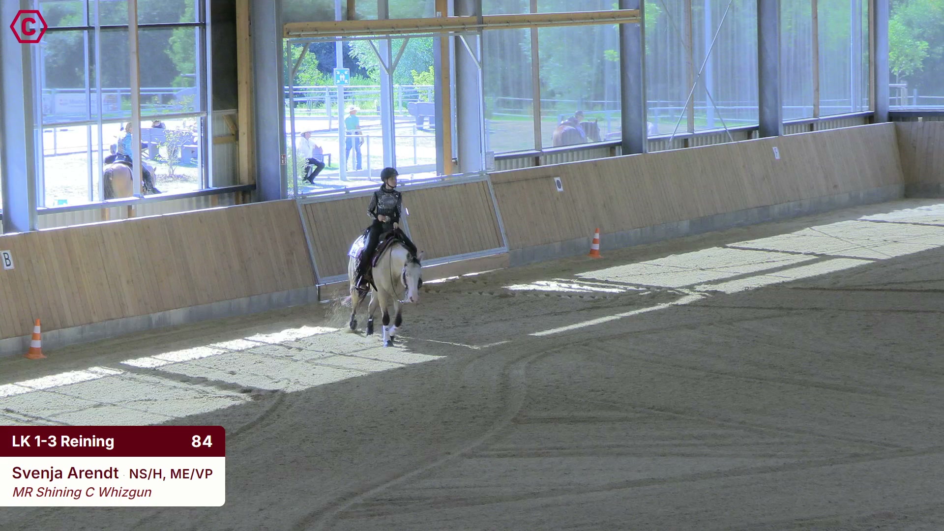 Clip von Svenja Arendt, StartNr 84