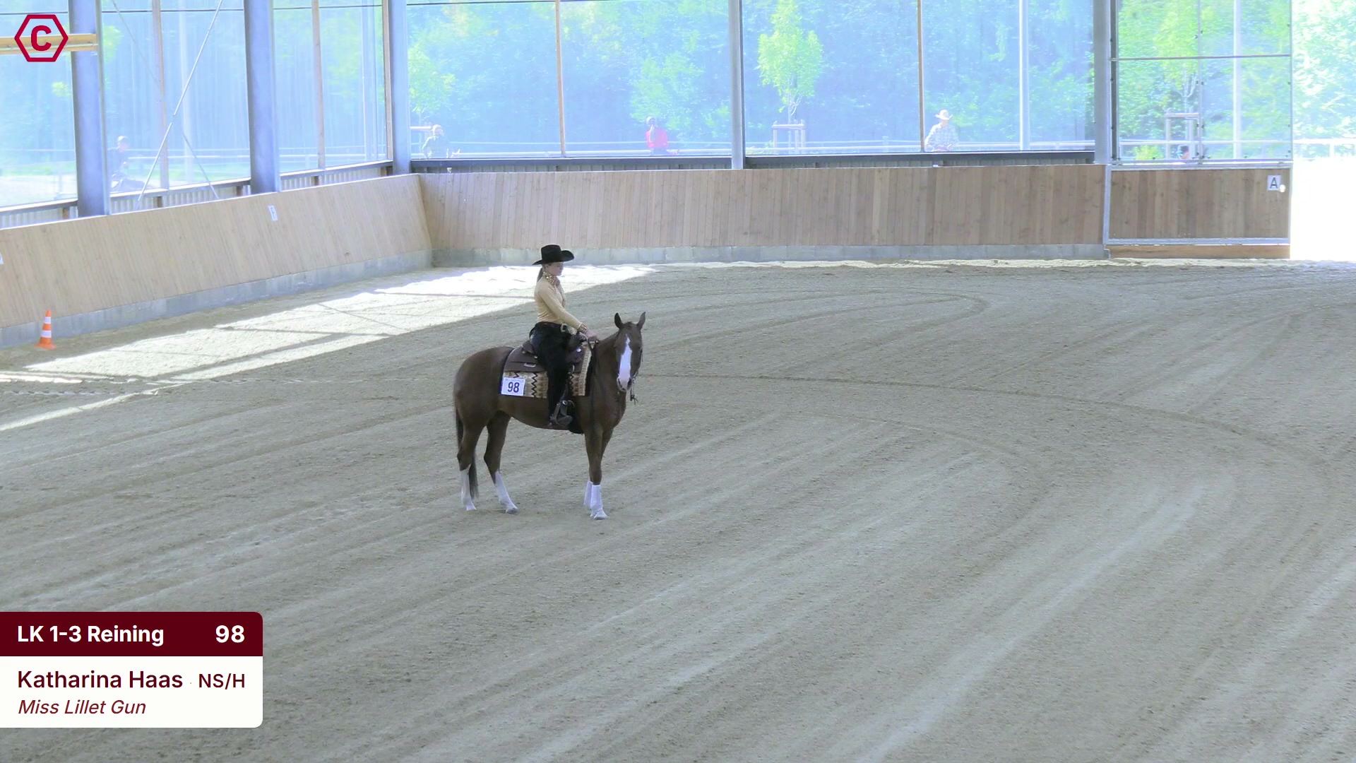 Clip von Katharina Haas, StartNr 98