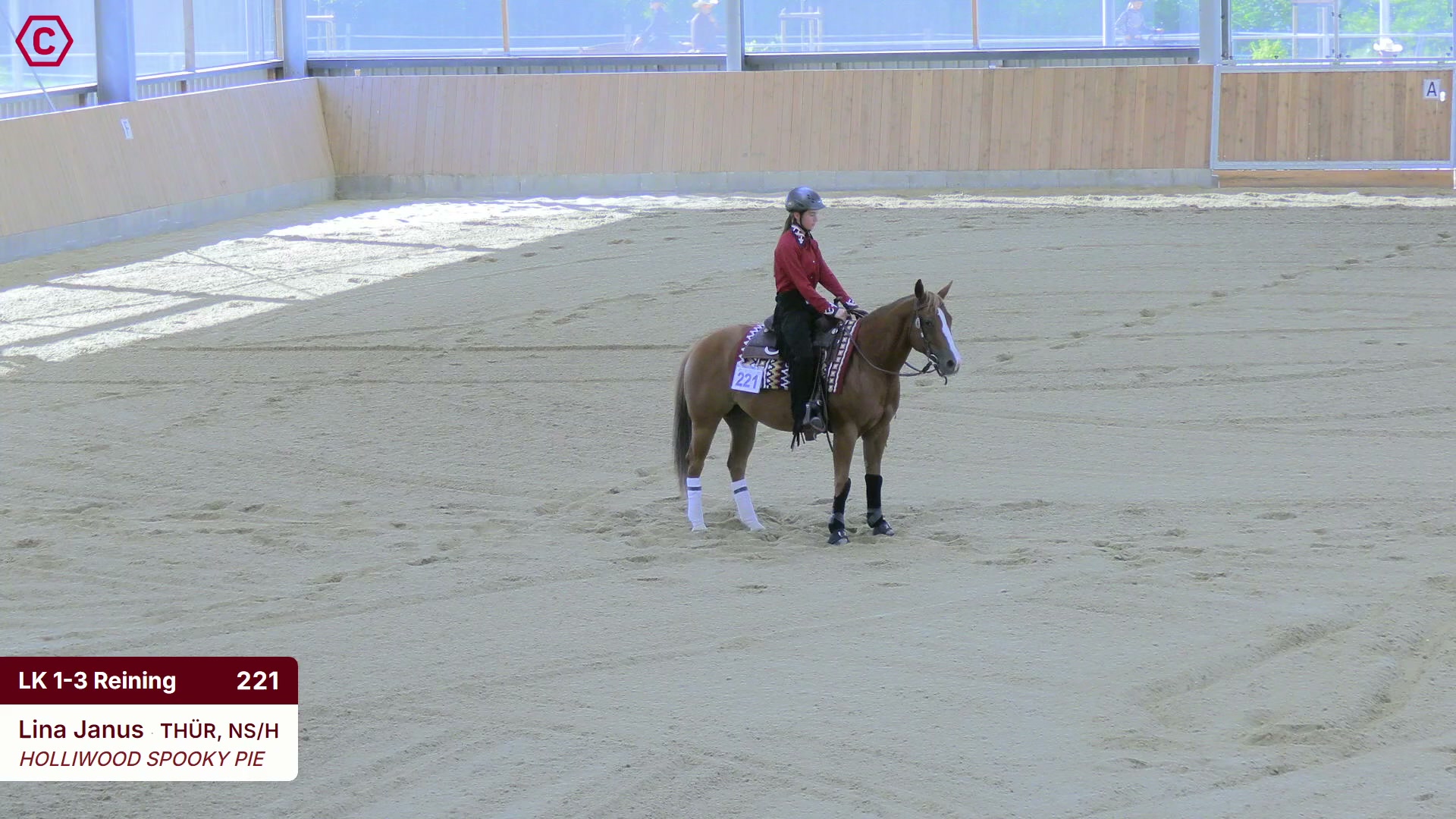 Clip von Lina Janus, StartNr 221