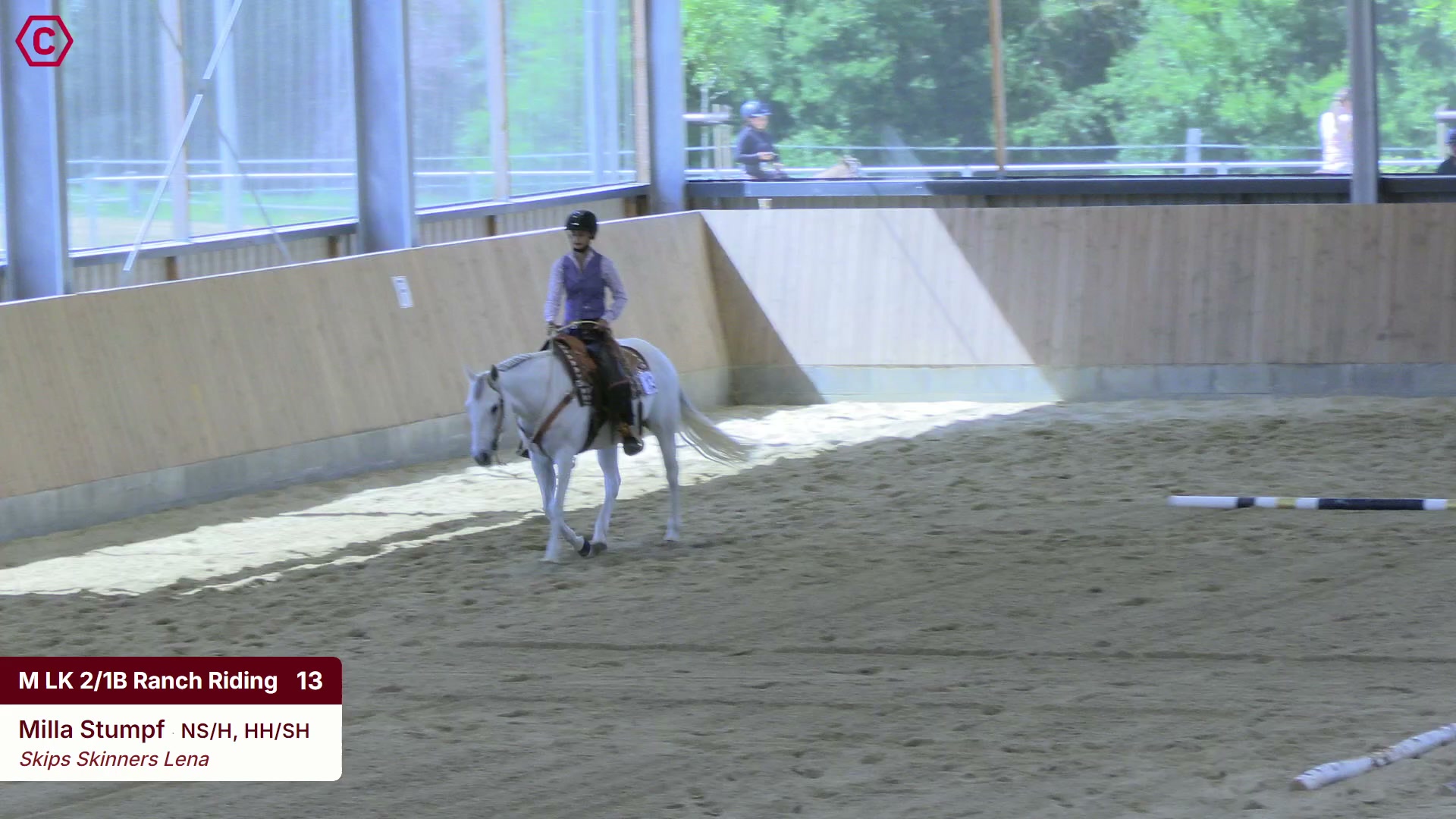 Clip von Milla Stumpf, StartNr 13