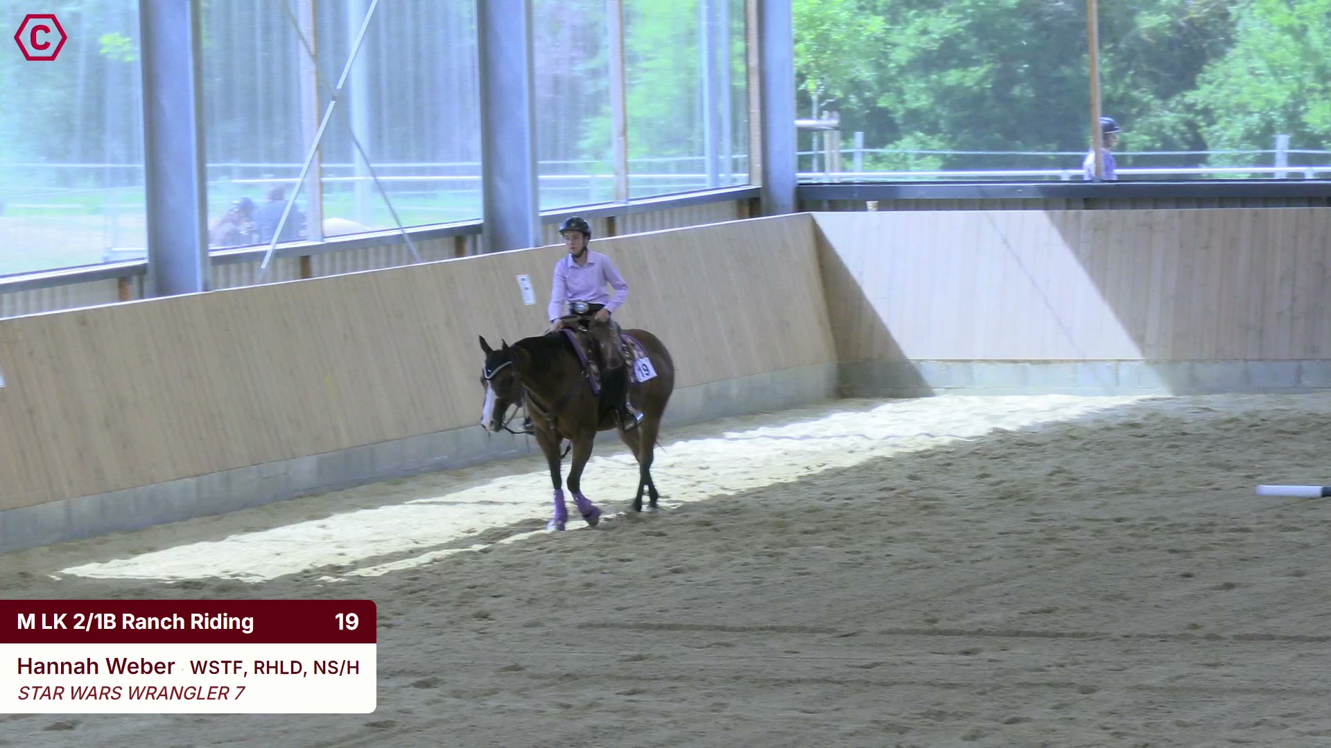 Clip von Hannah Weber, StartNr 19